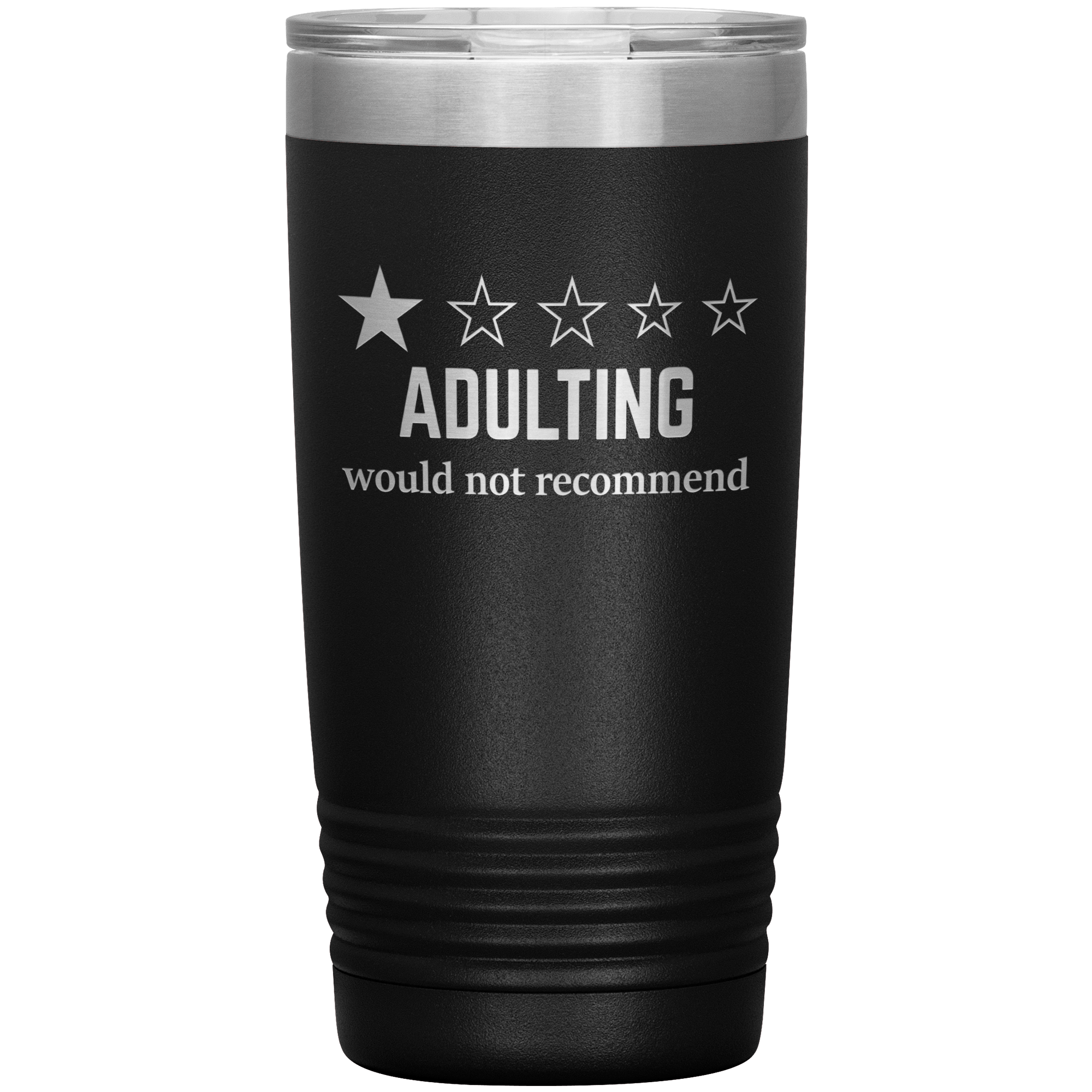 "ADULTING" Tumbler