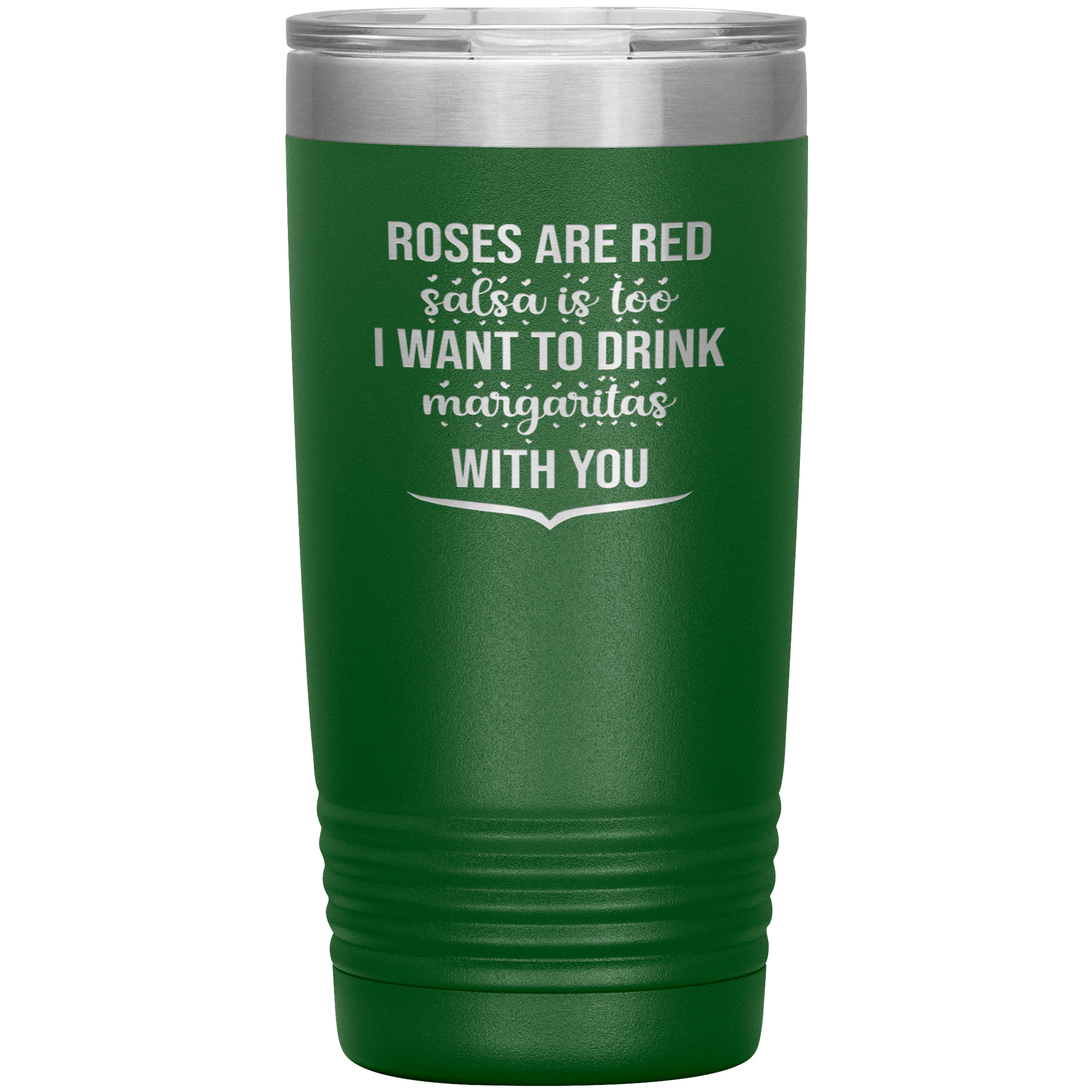 "Roses Are Red" Tumbler