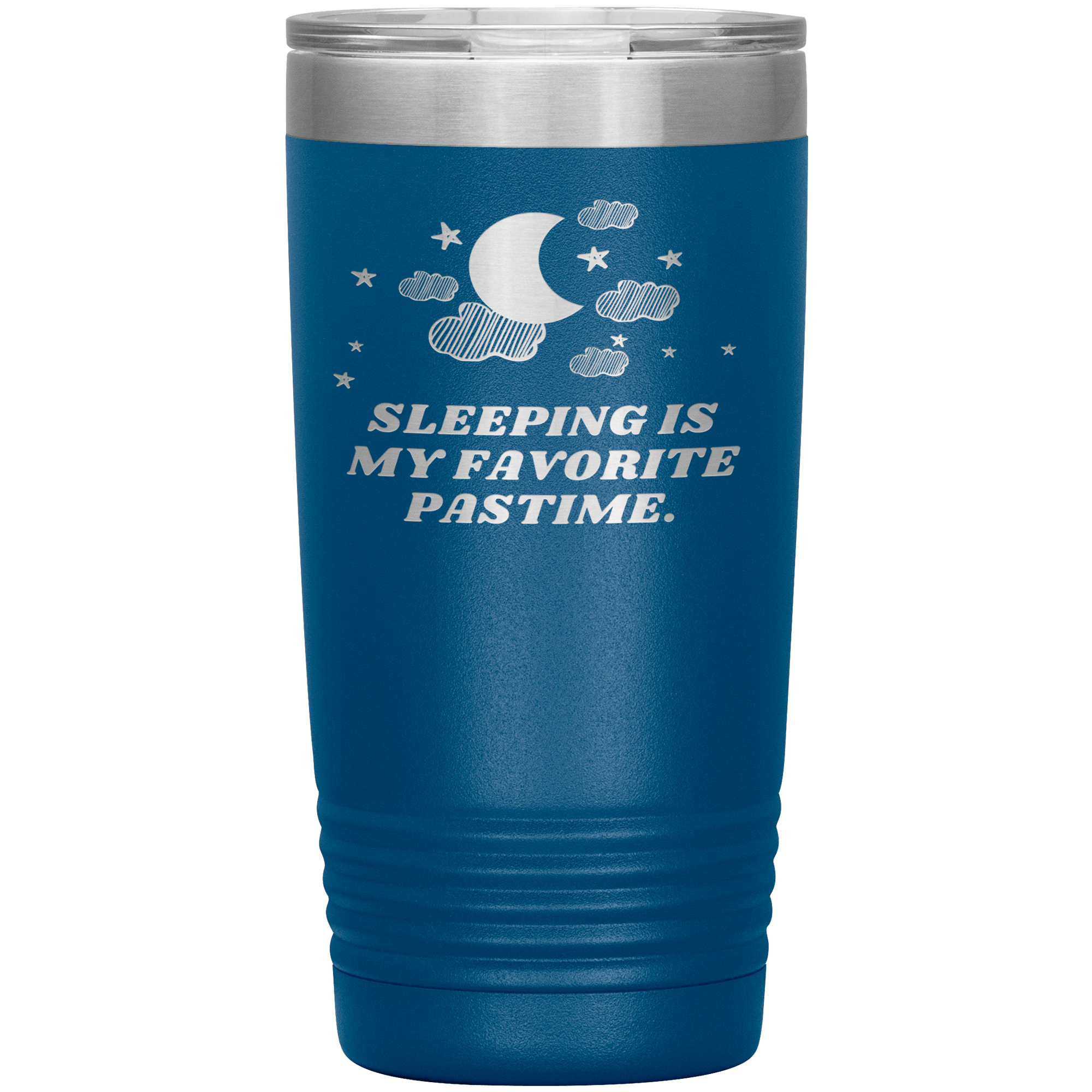 "SLEEPING IS MY FAVORITE"Tumbler