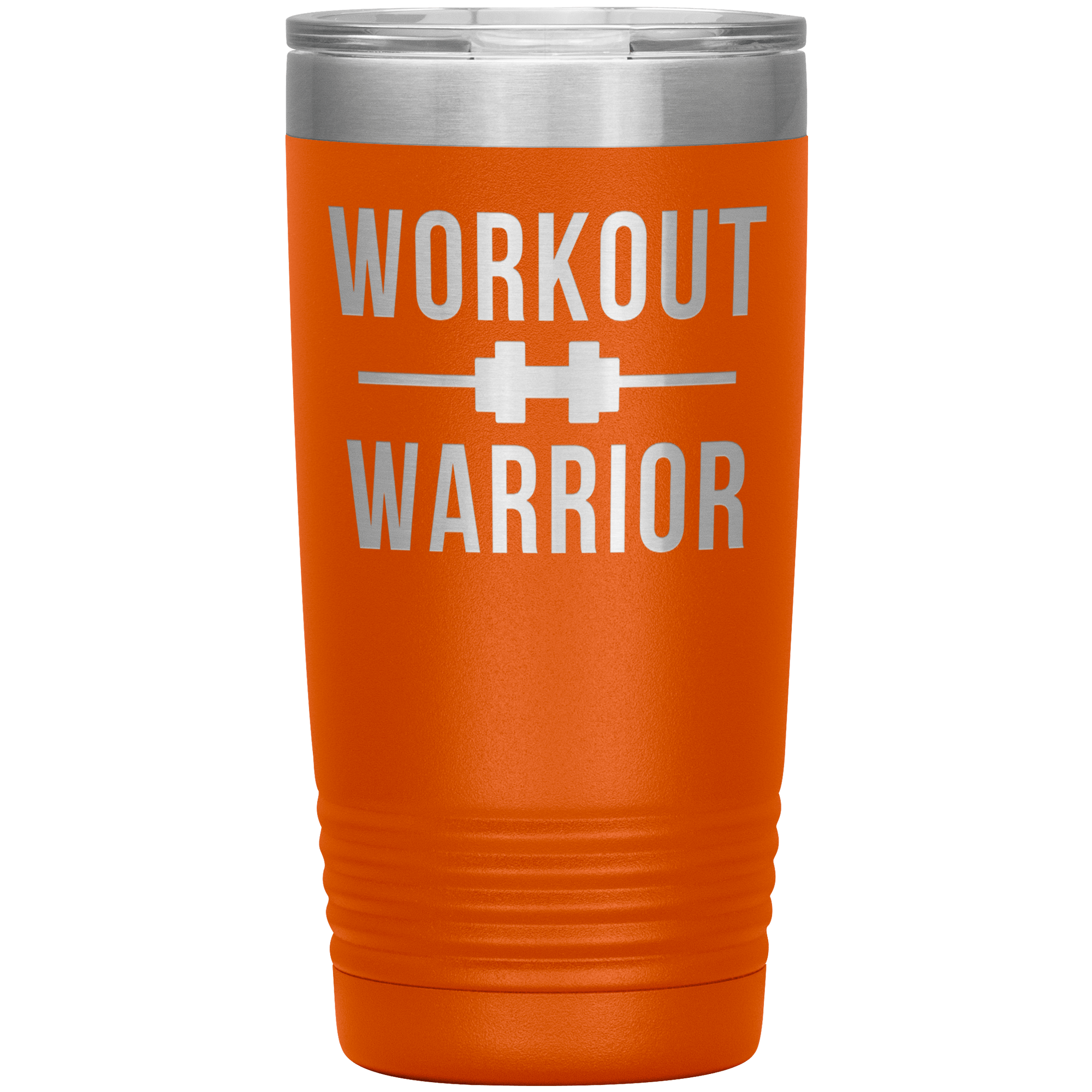 "WORKOUT WARRIOR"TUMBLER