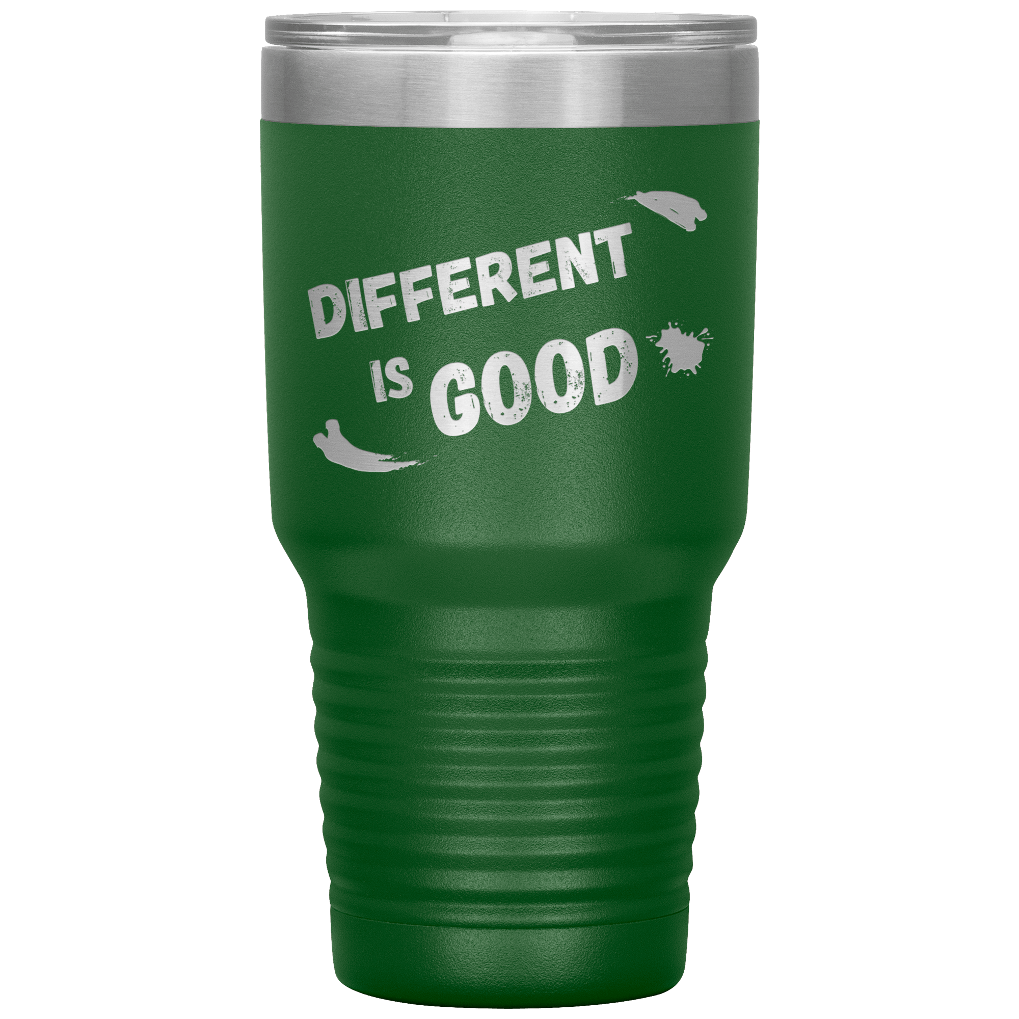 "Different is Good" Tumbler