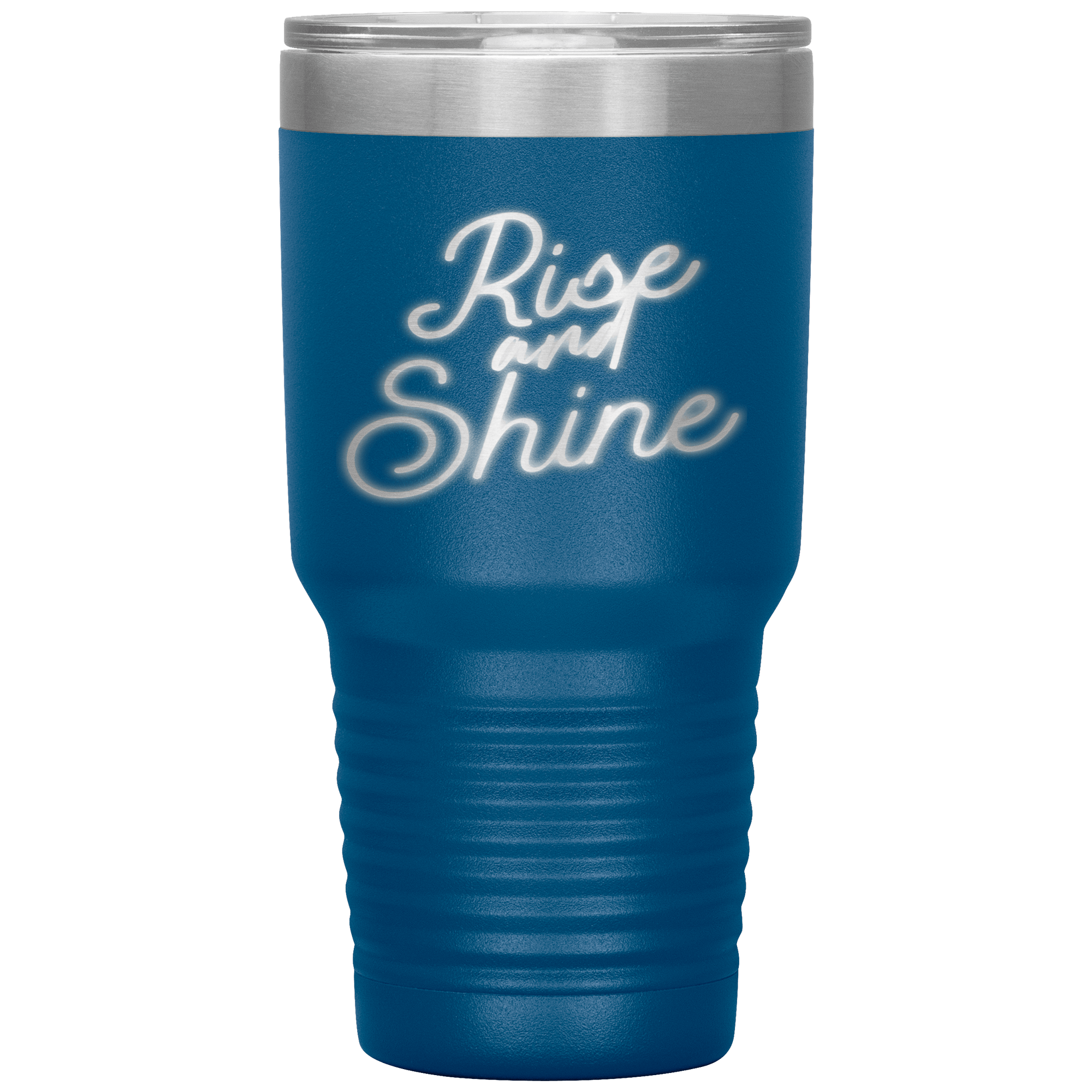 "RISE AND SHINE"Tumbler