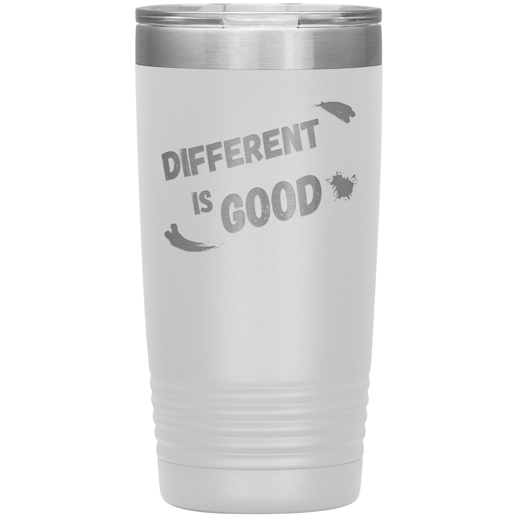 "Different is Good" Tumbler