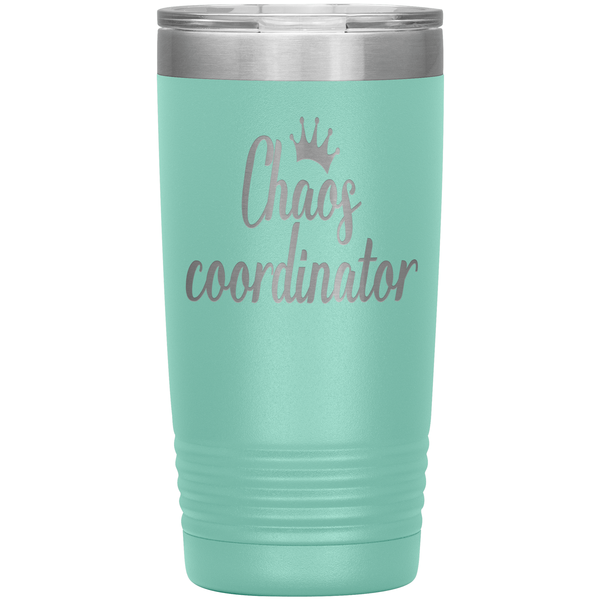 "CHAOS COORDINATOR" TUMBLER