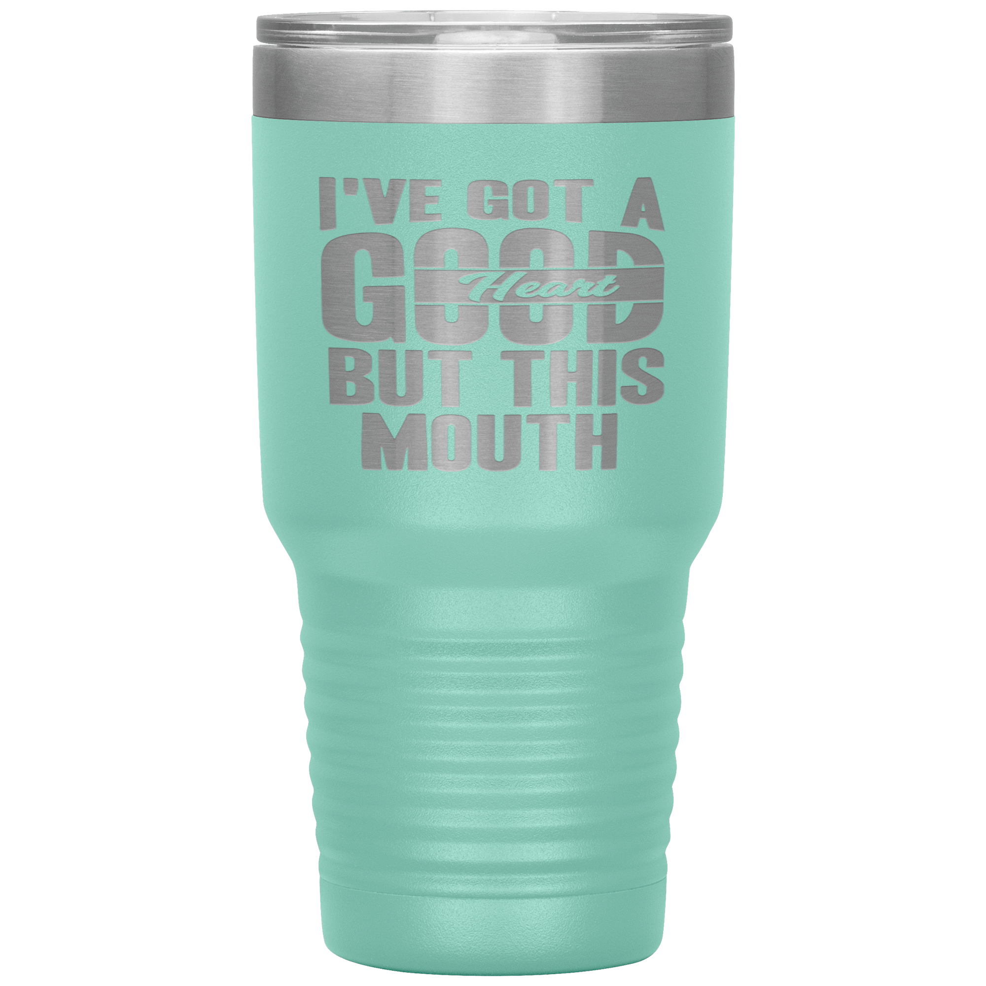 "Good Heart" Tumbler