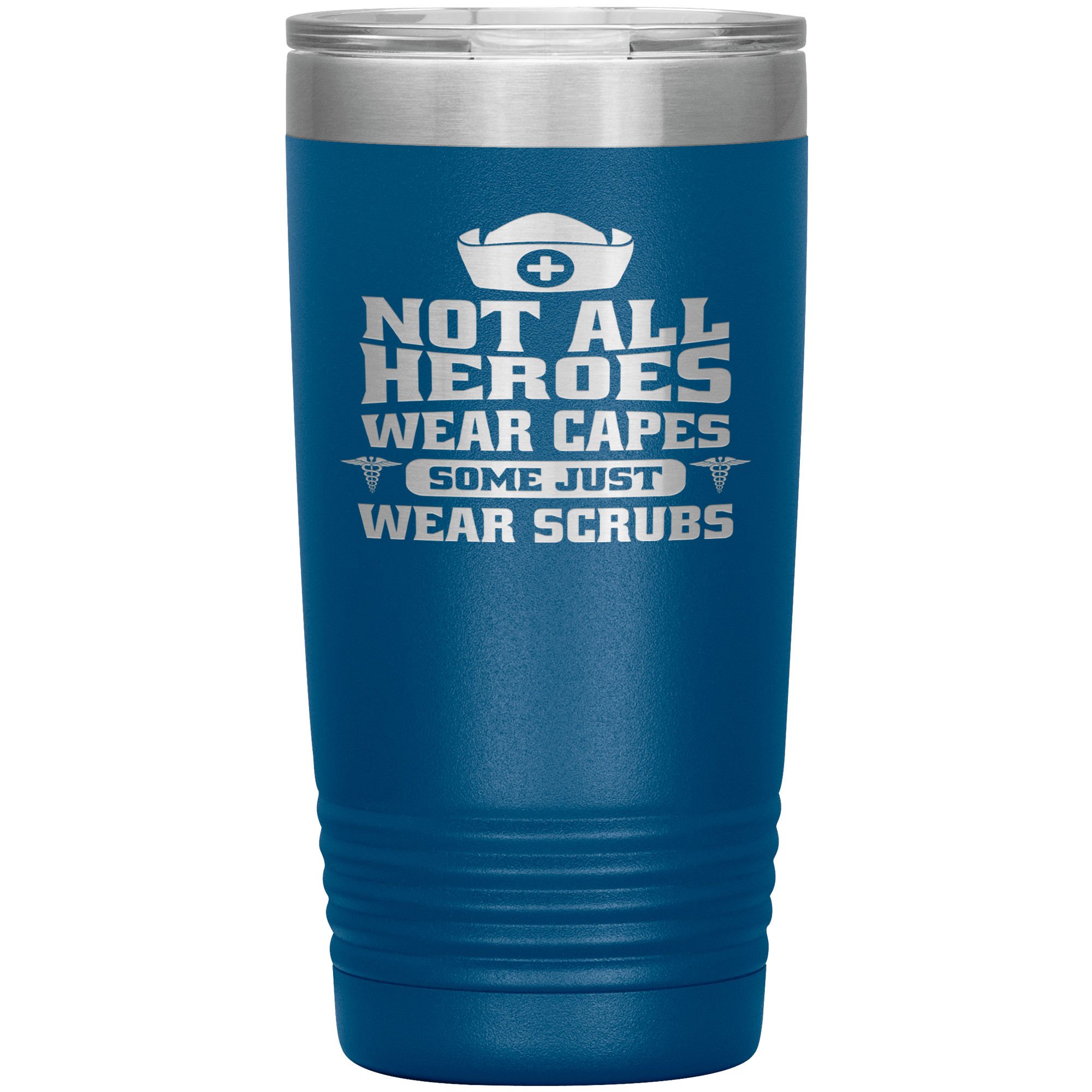 "Not All Heroes Wear Capes" Tumbler