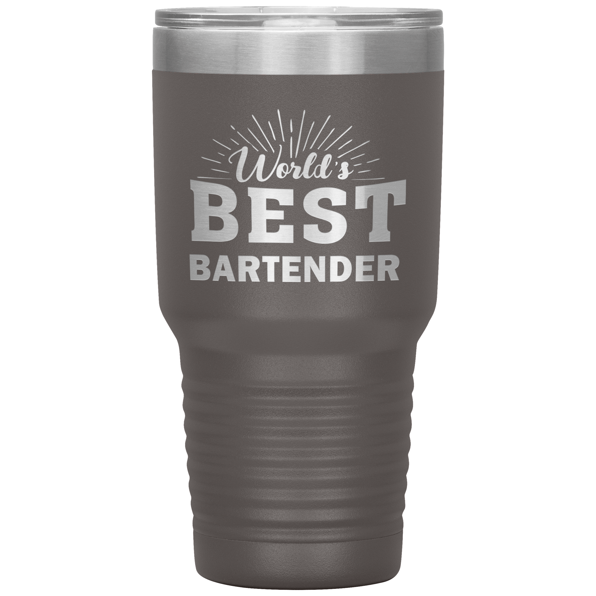 "World's BEST Bartender" Tumbler