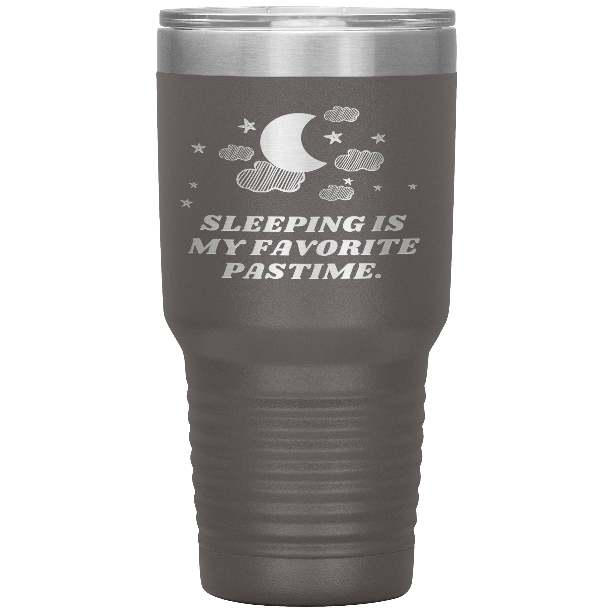 "SLEEPING IS MY FAVORITE"Tumbler