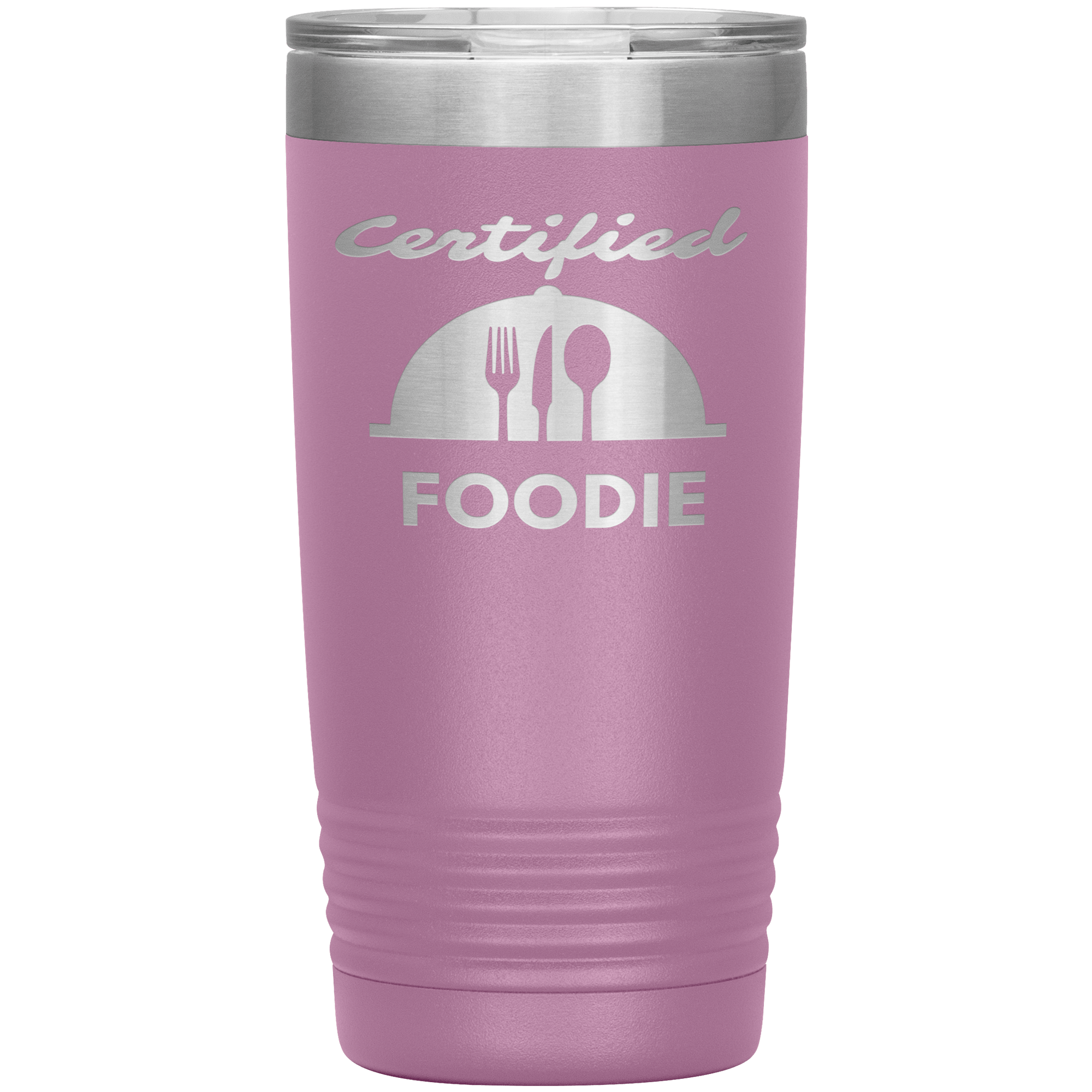 "Certified Foodie"Tumbler