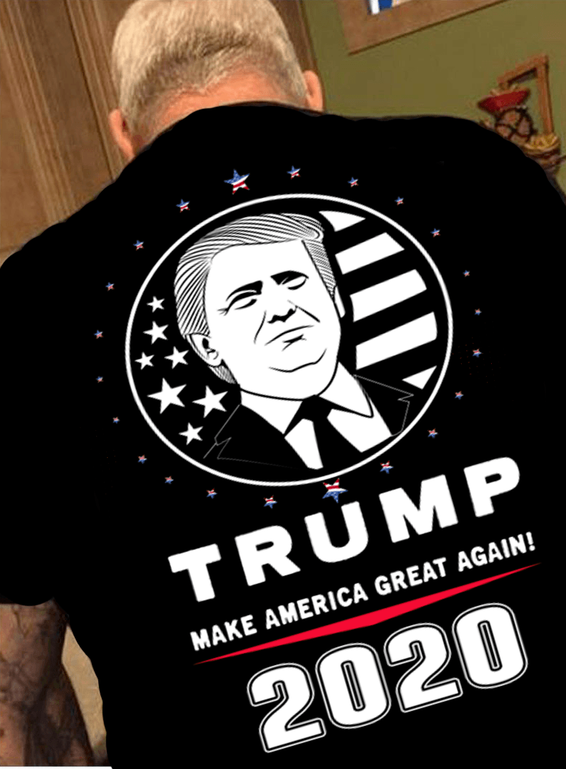 "Trump 2020 Make America Great Again" Patriotic