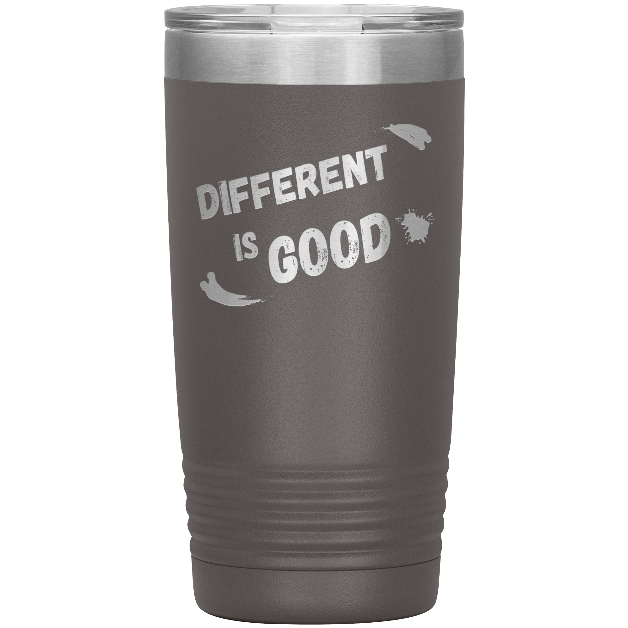 "Different is Good" Tumbler