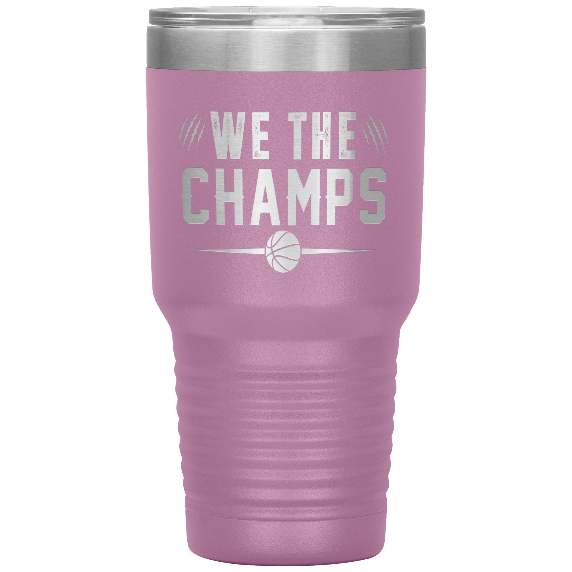 "WE THE CHAMPS" Tumbler