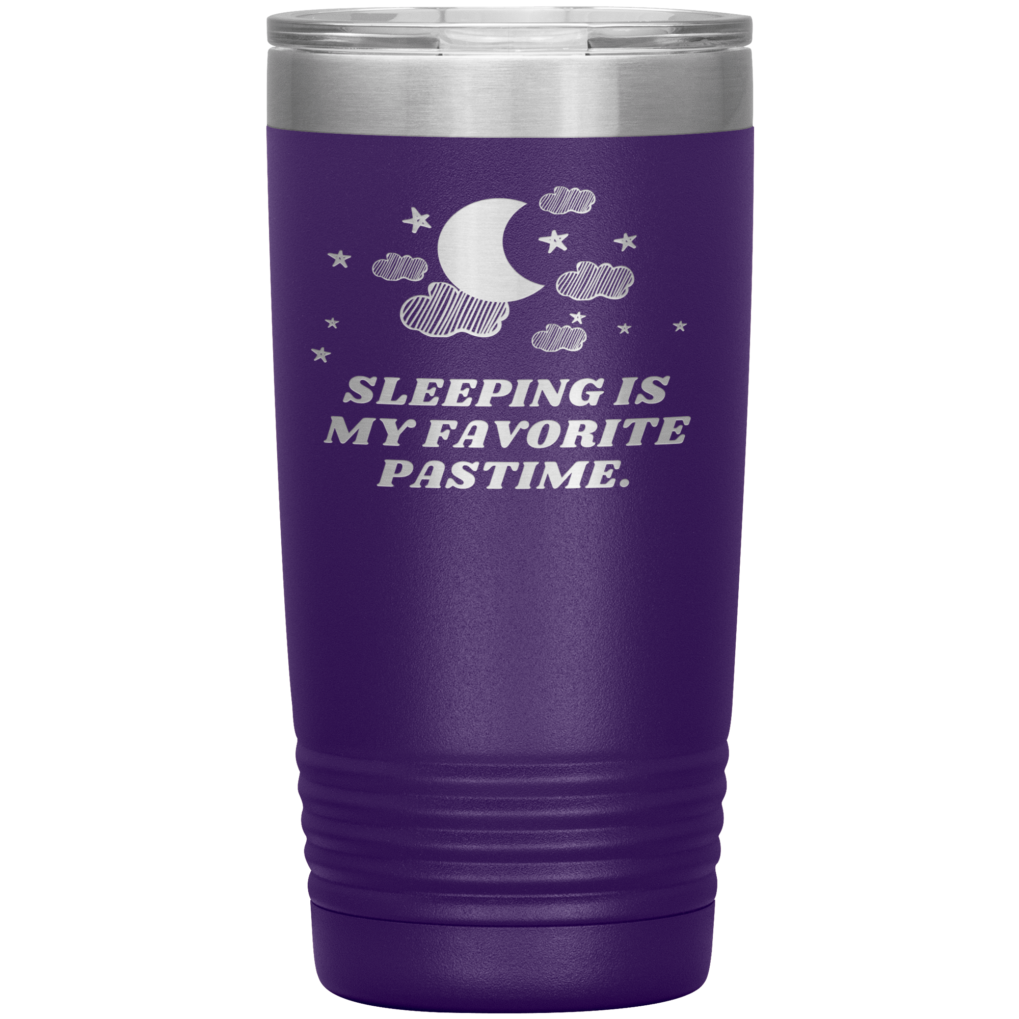 "SLEEPING IS MY FAVORITE"Tumbler