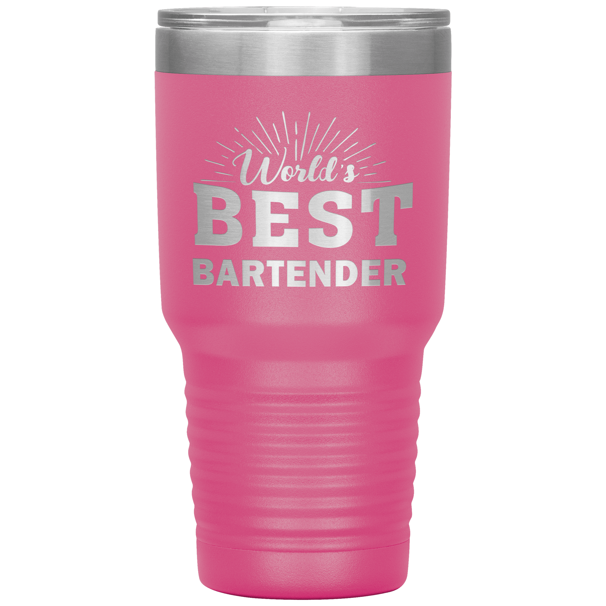 "World's BEST Bartender" Tumbler