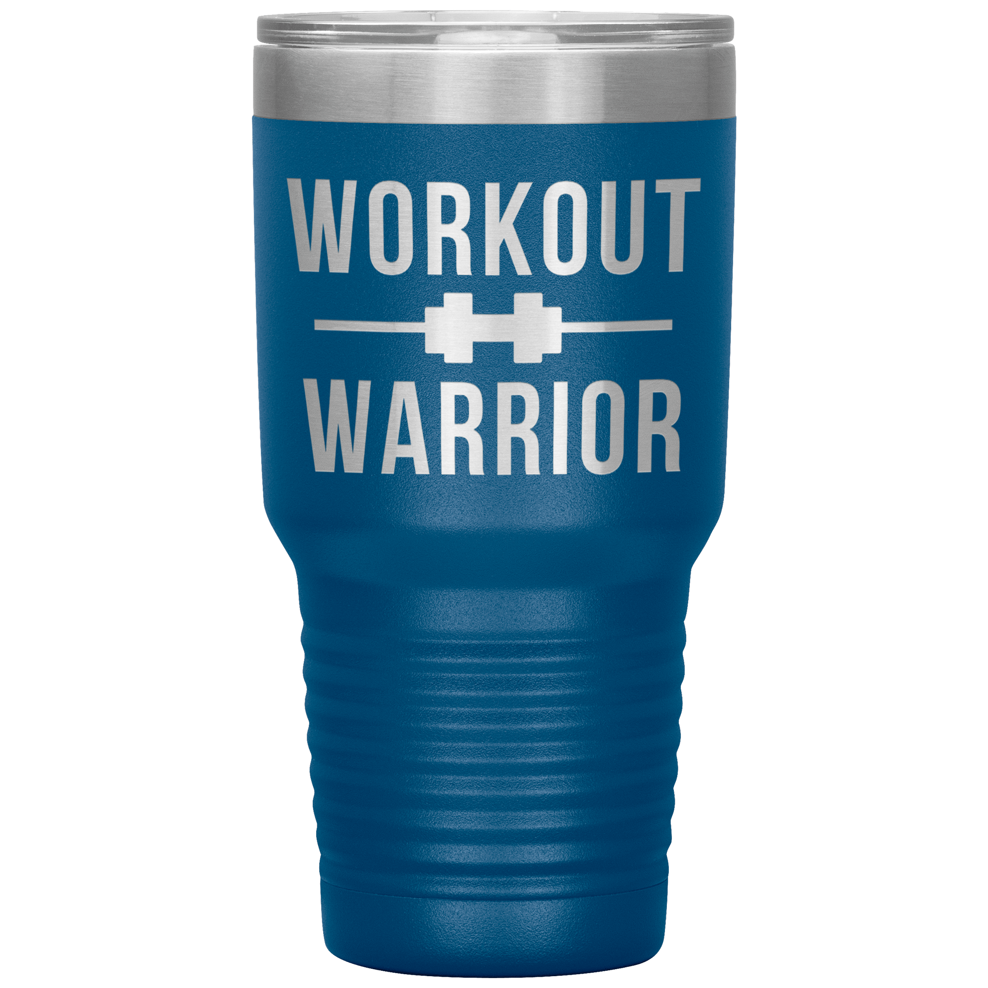 "WORKOUT WARRIOR"TUMBLER