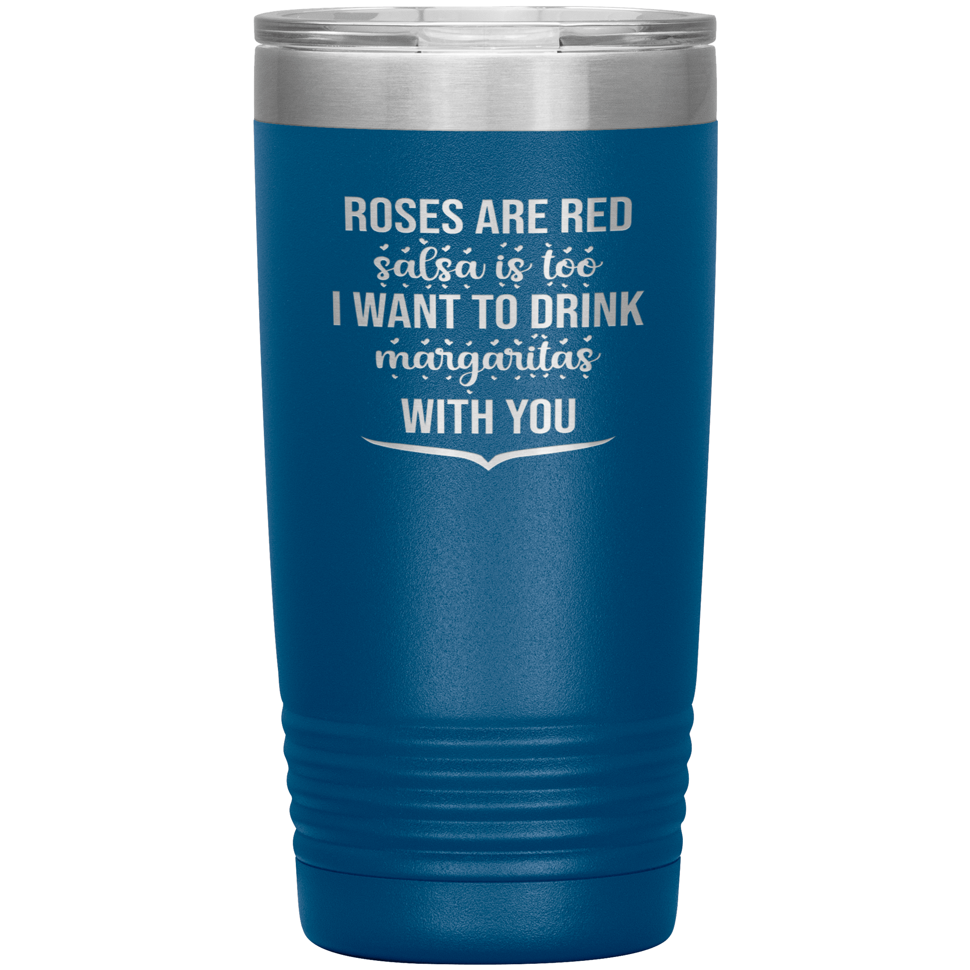 "Roses Are Red" Tumbler