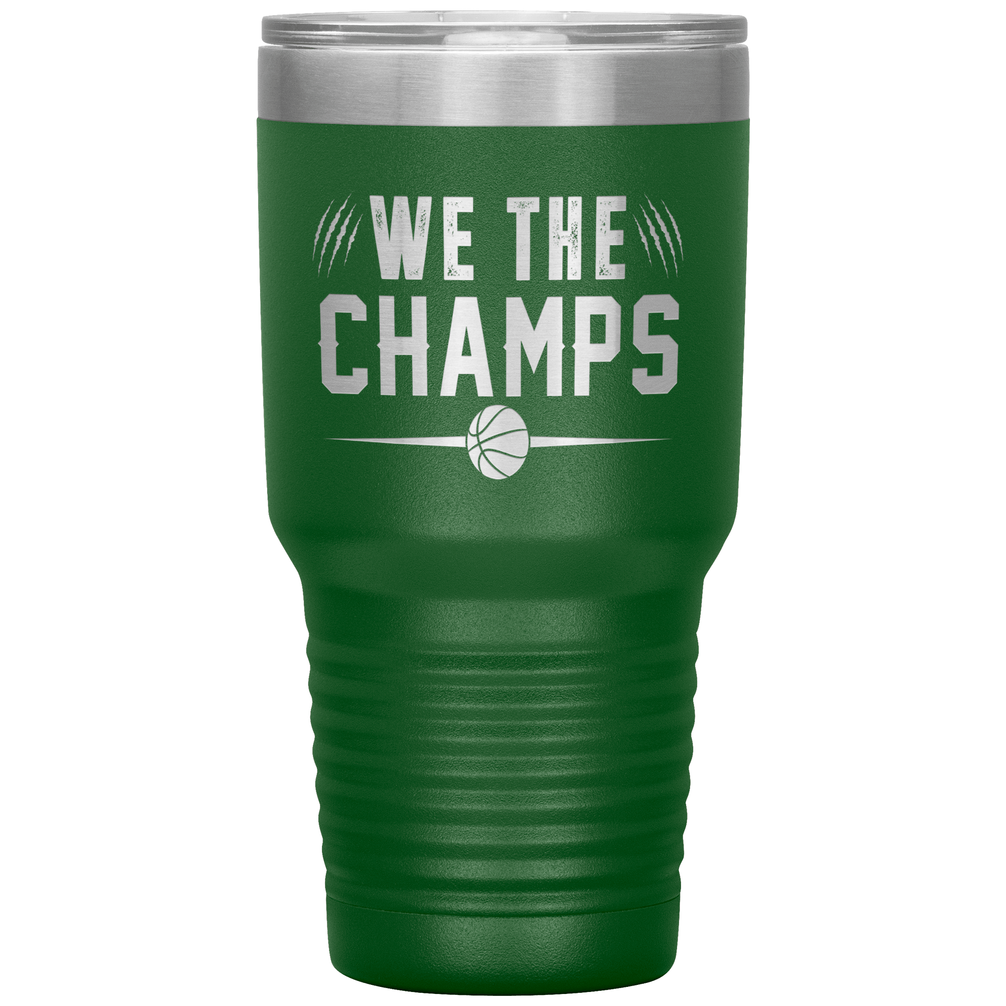 "WE THE CHAMPS" Tumbler