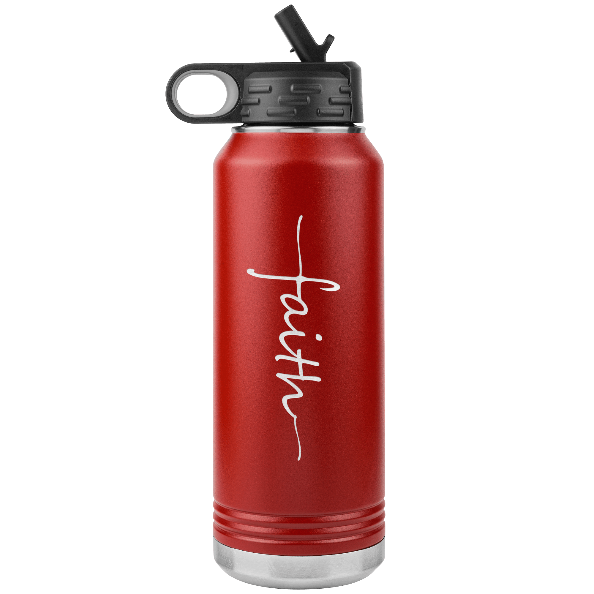 "Faith", Water Bottle.