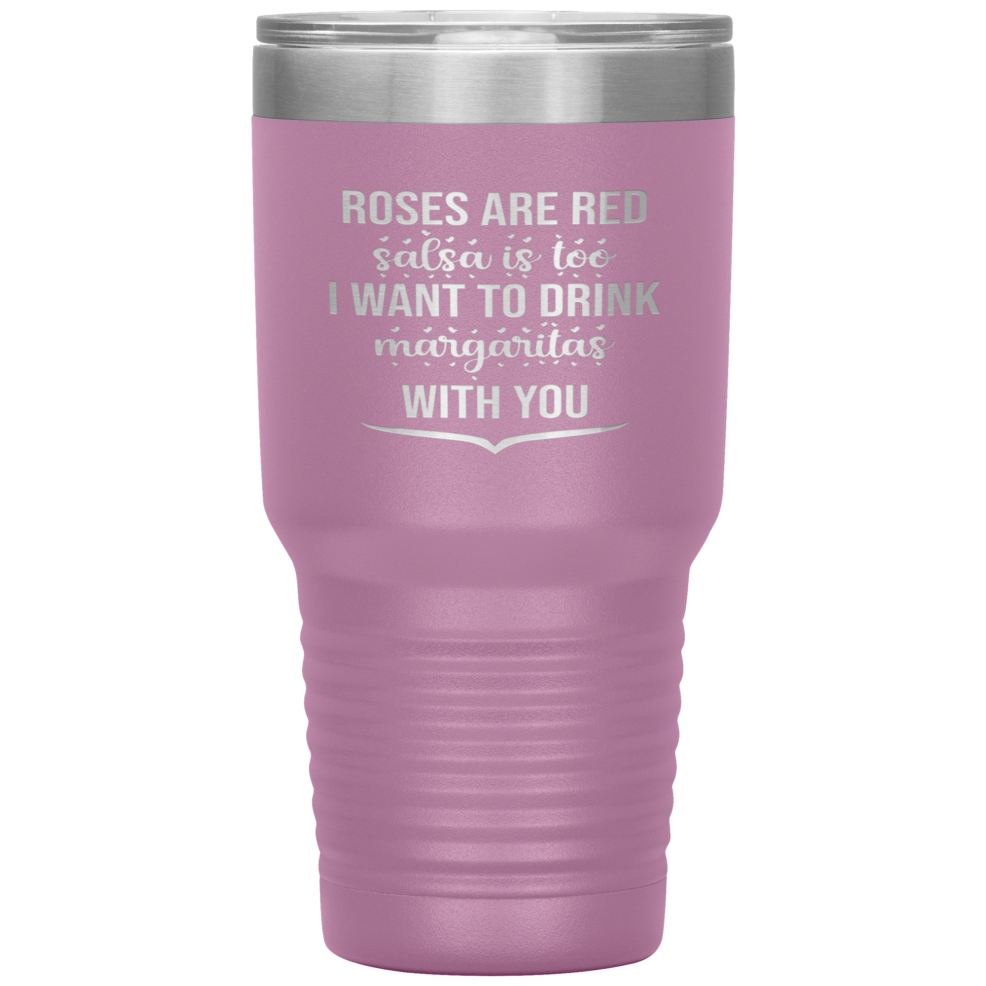 "Roses Are Red" Tumbler