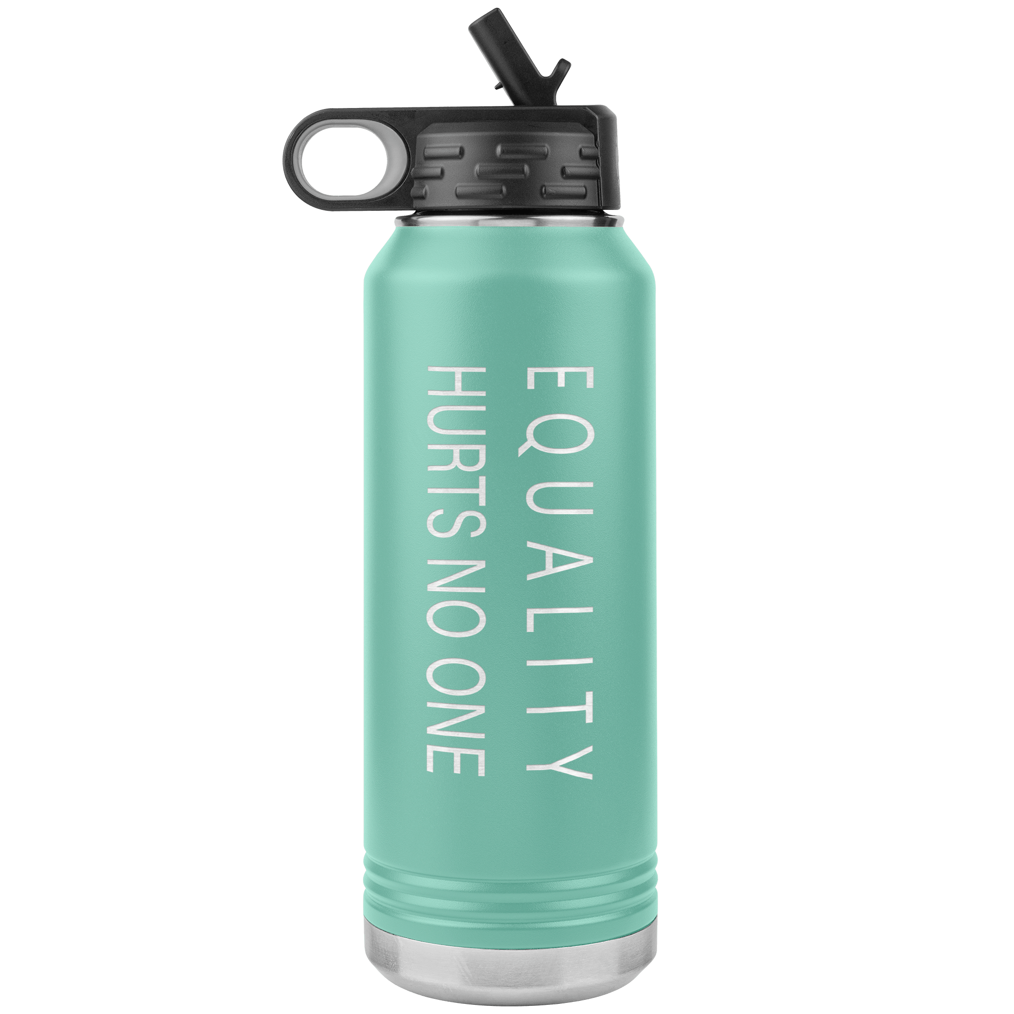 "Equality Hurts No One", Water Bottle.