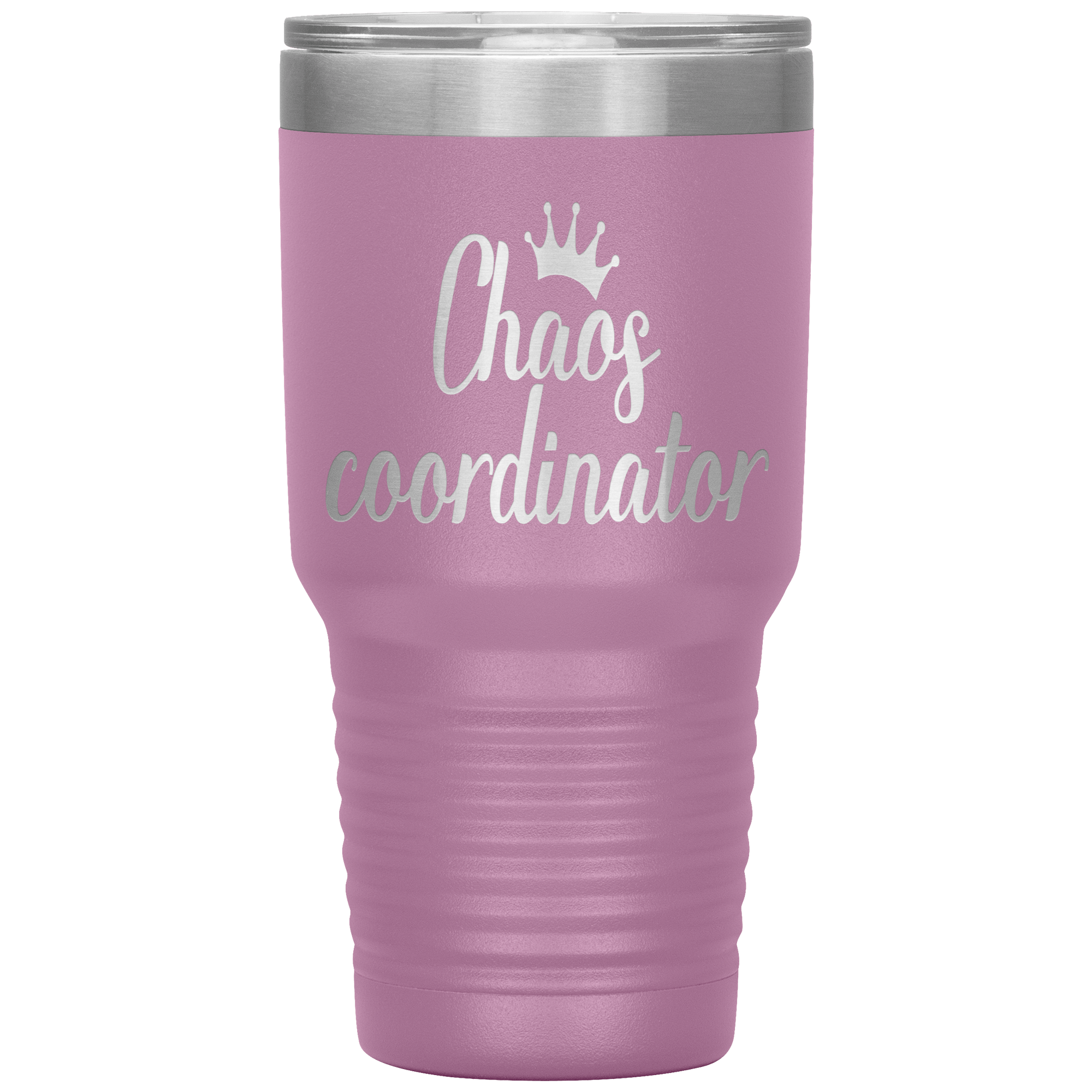 "CHAOS COORDINATOR" TUMBLER