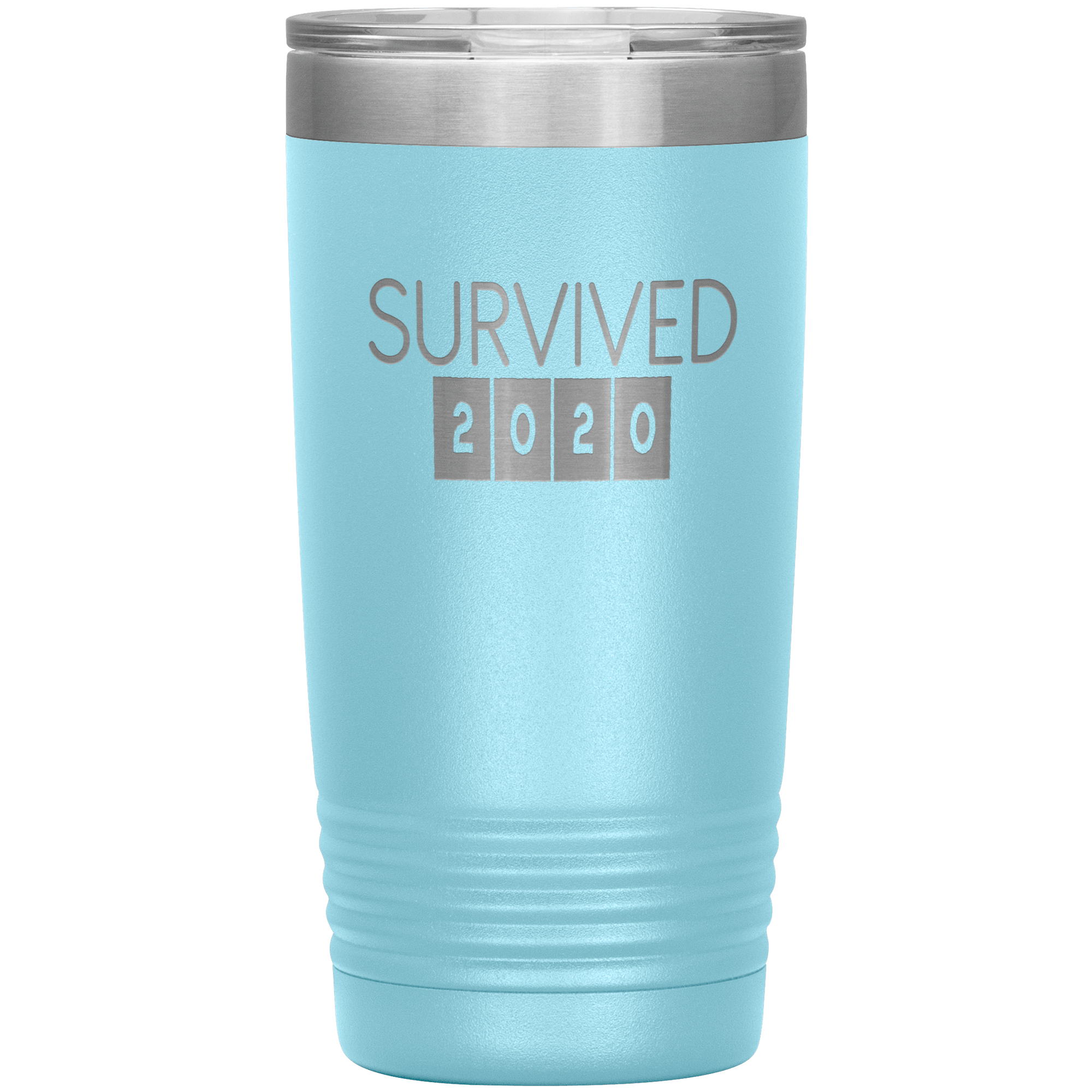 "SURVIVED 2020"Tumbler