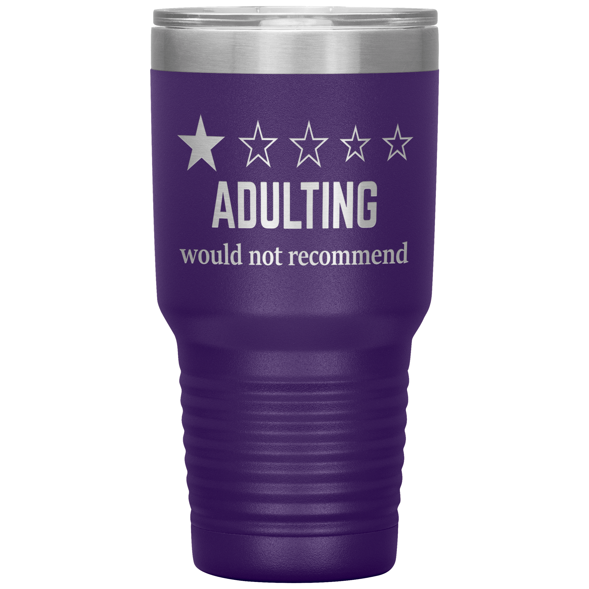 "ADULTING" Tumbler