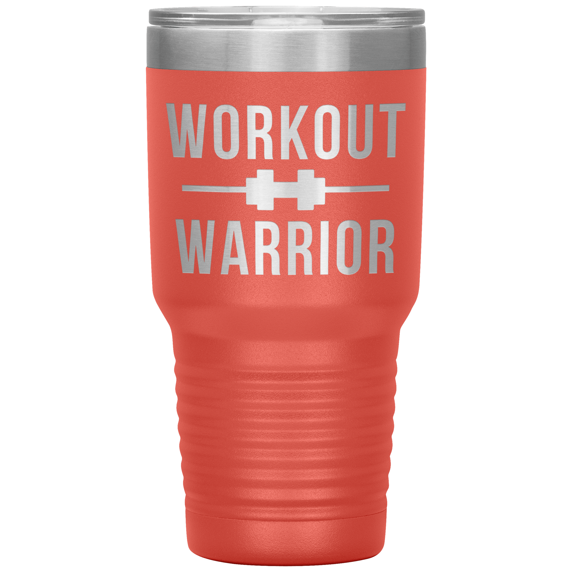 "WORKOUT WARRIOR"TUMBLER