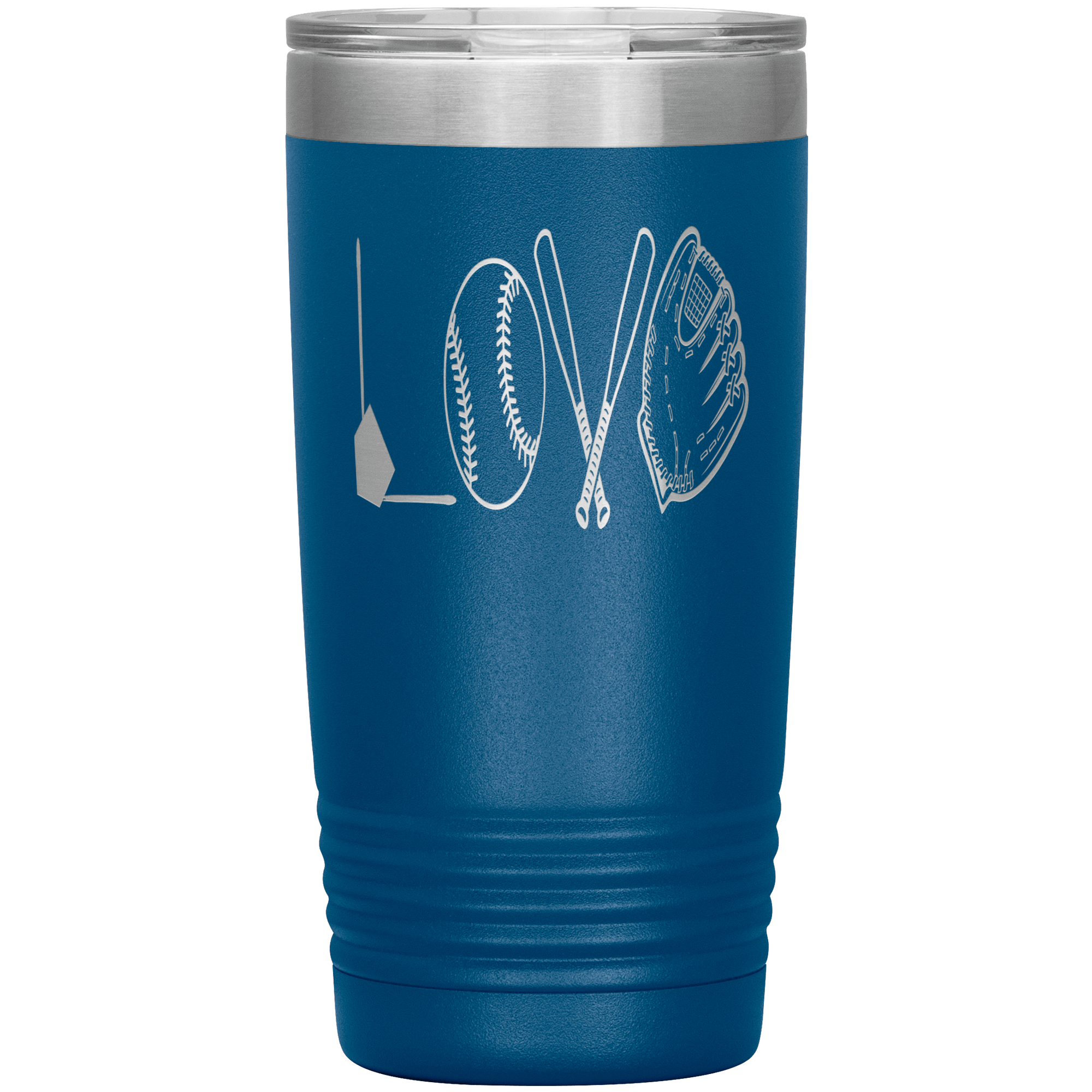 "LOVE BASEBALL" Tumbler