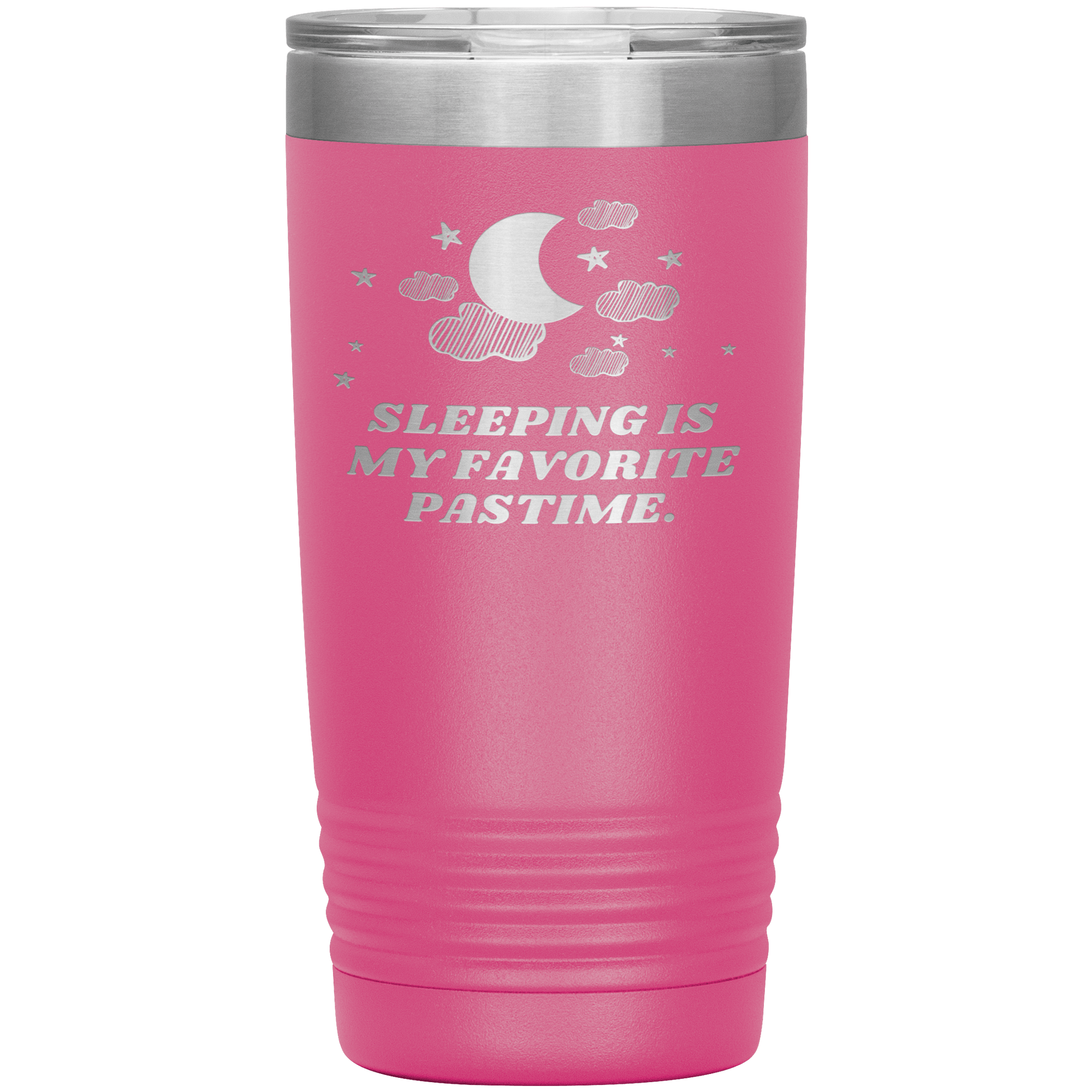 "SLEEPING IS MY FAVORITE"Tumbler