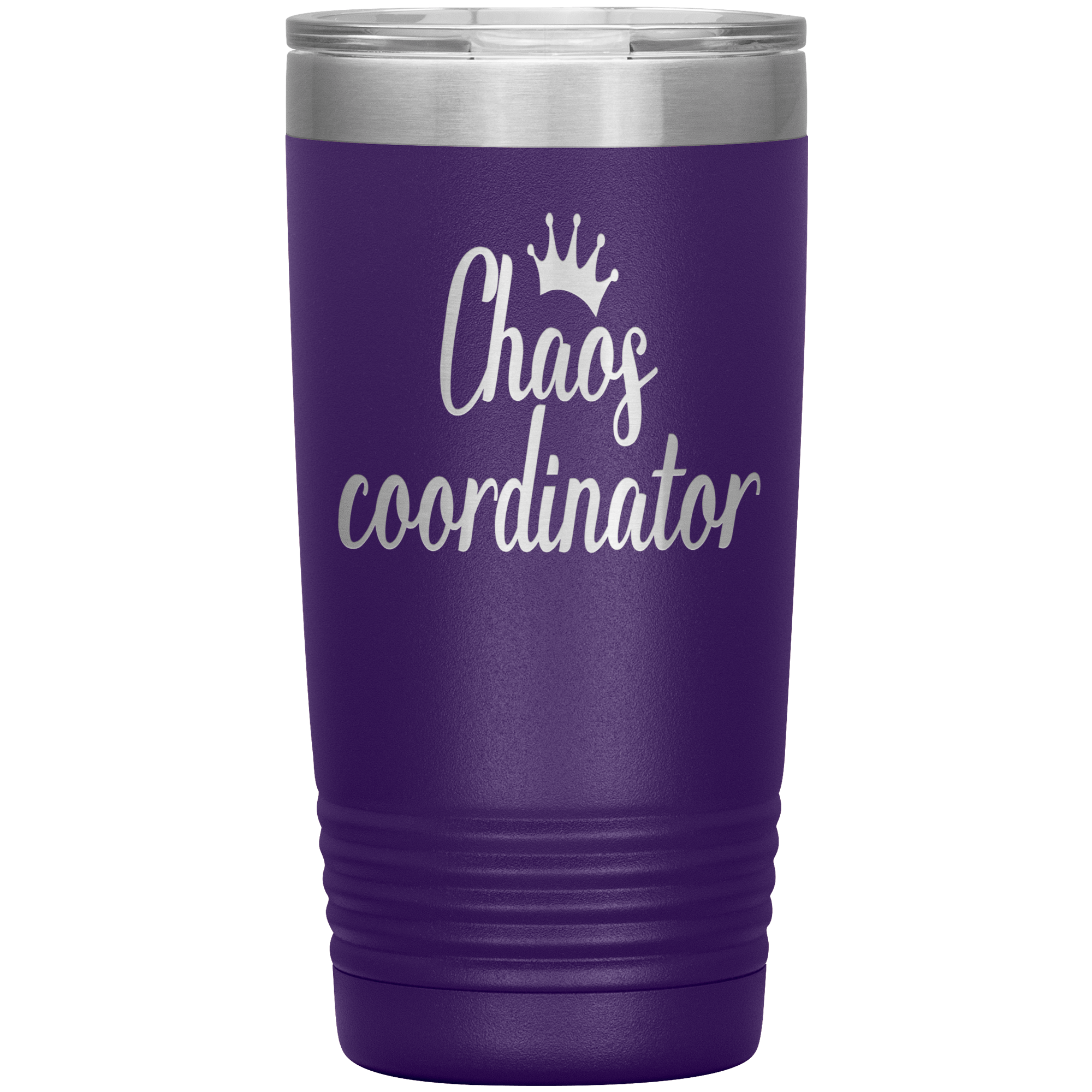 "CHAOS COORDINATOR" TUMBLER