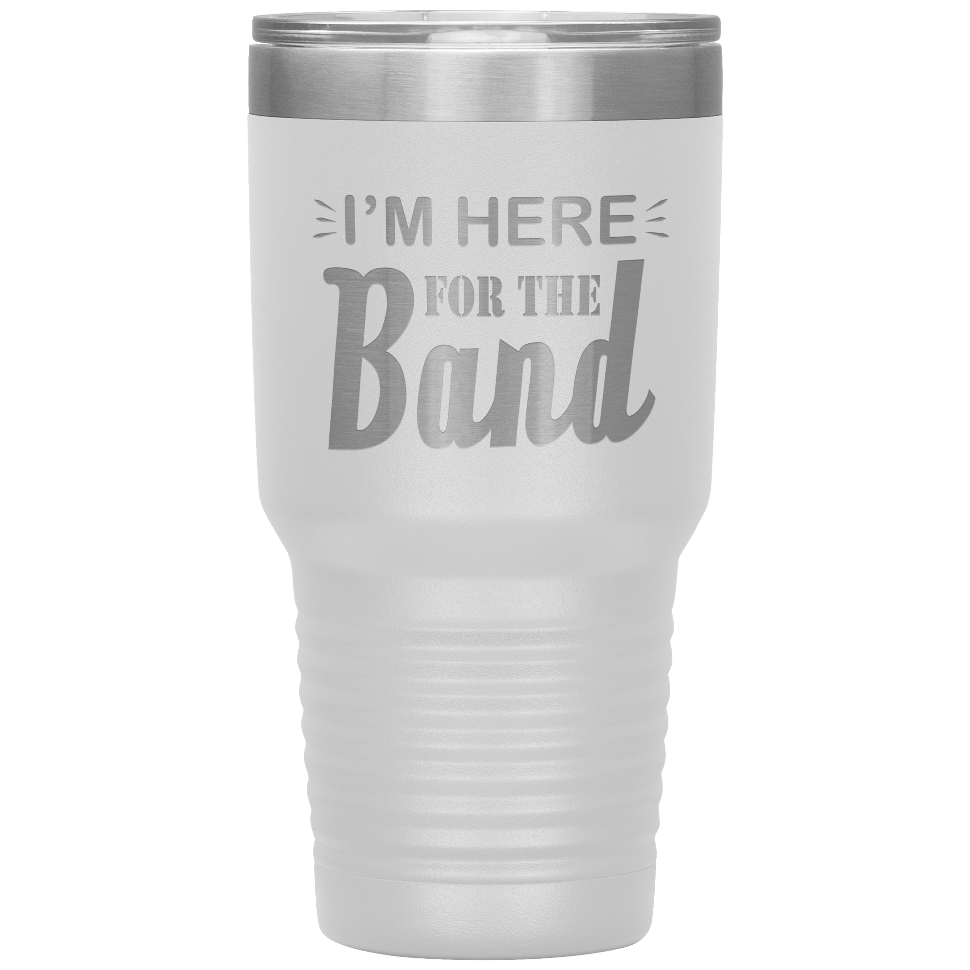 "BAND" Tumbler