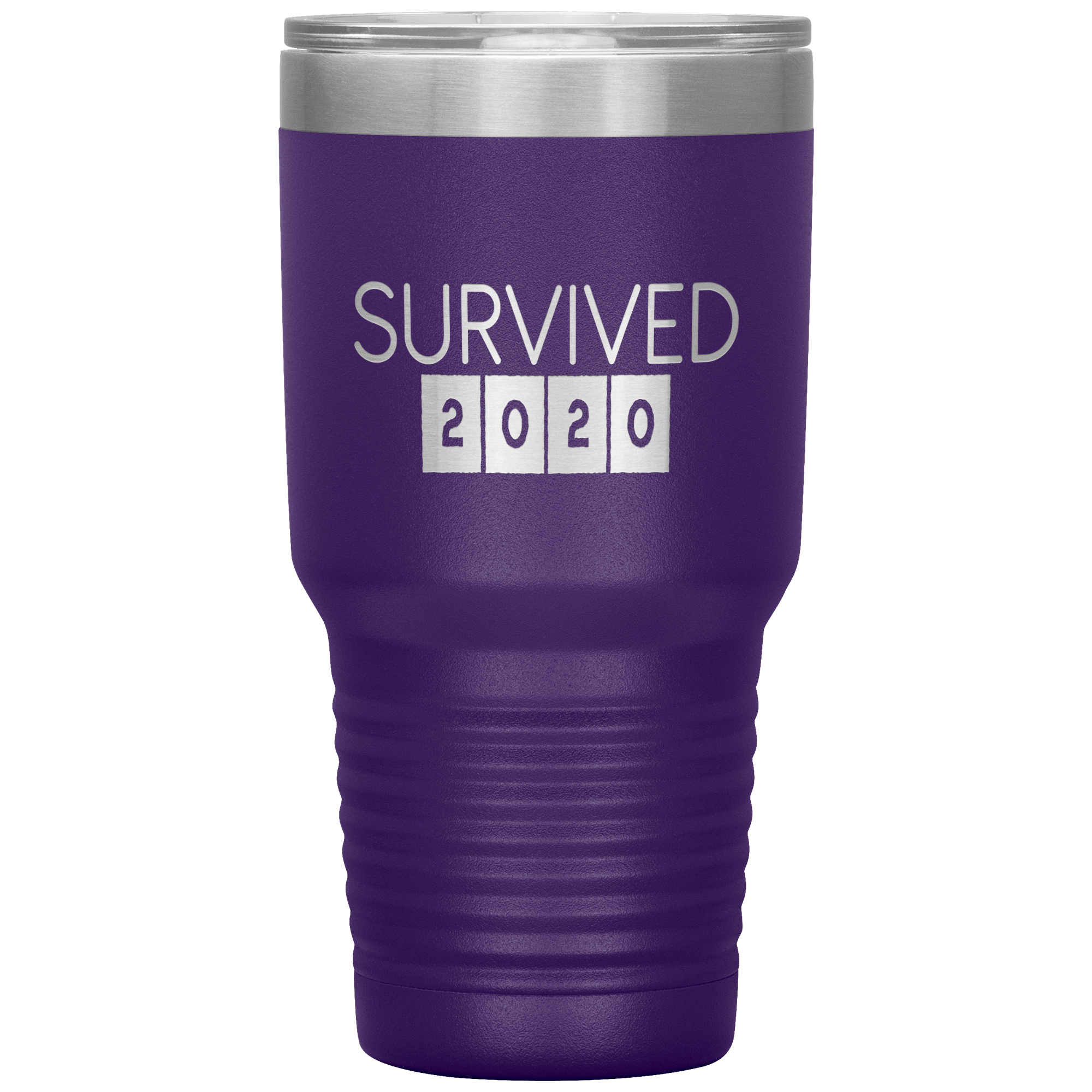 "SURVIVED 2020"Tumbler