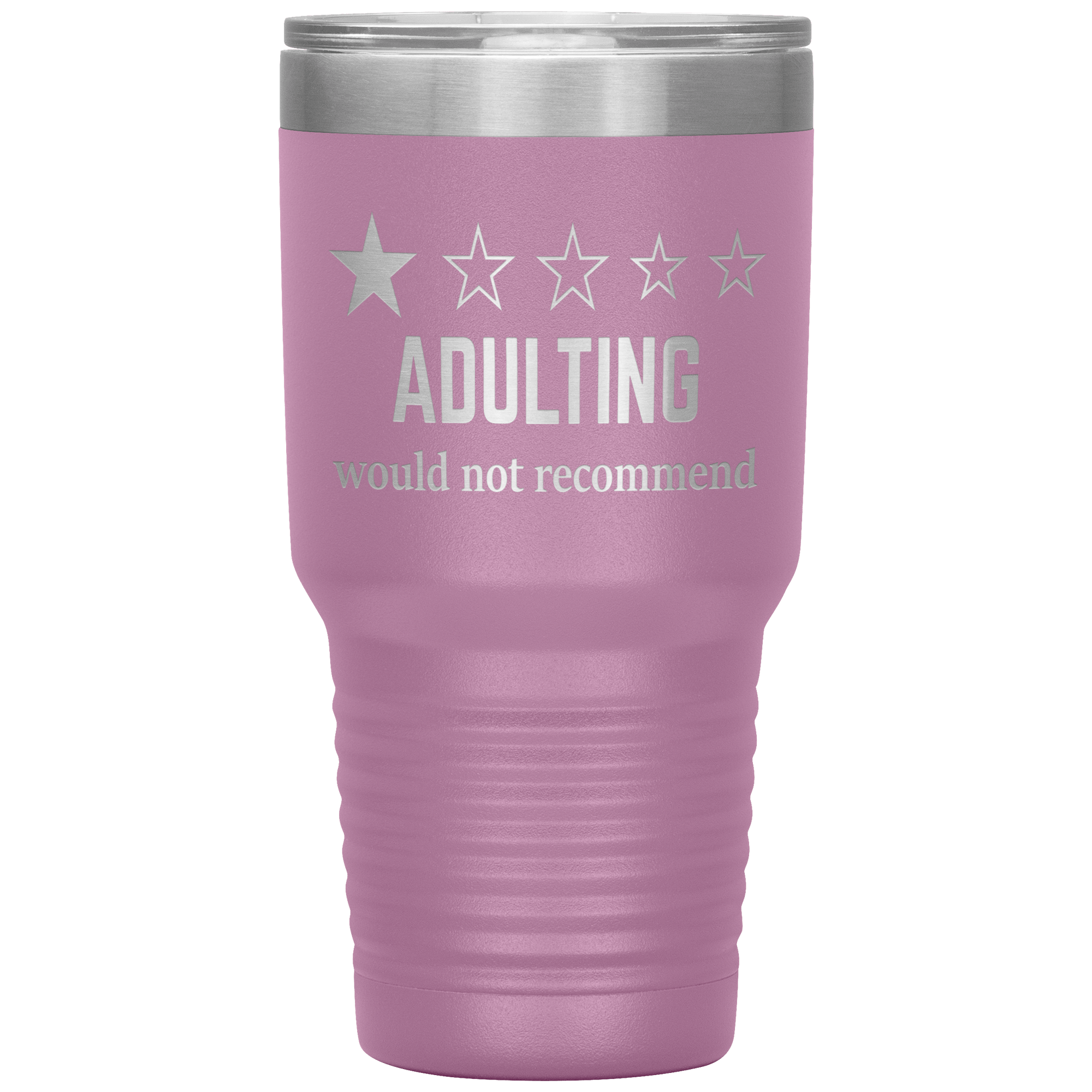 "ADULTING" Tumbler