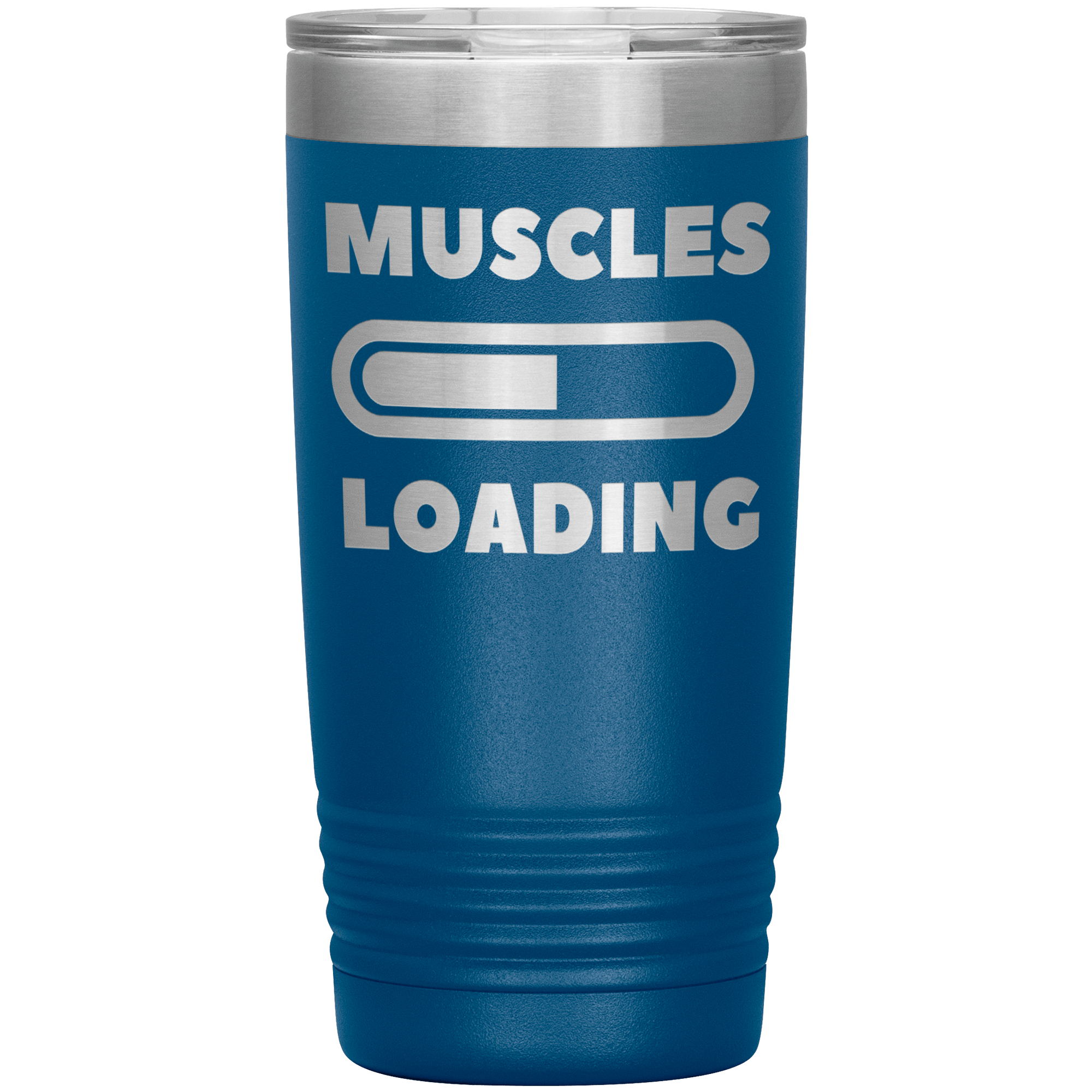 "MUSCLES LOADING"TUMBLER