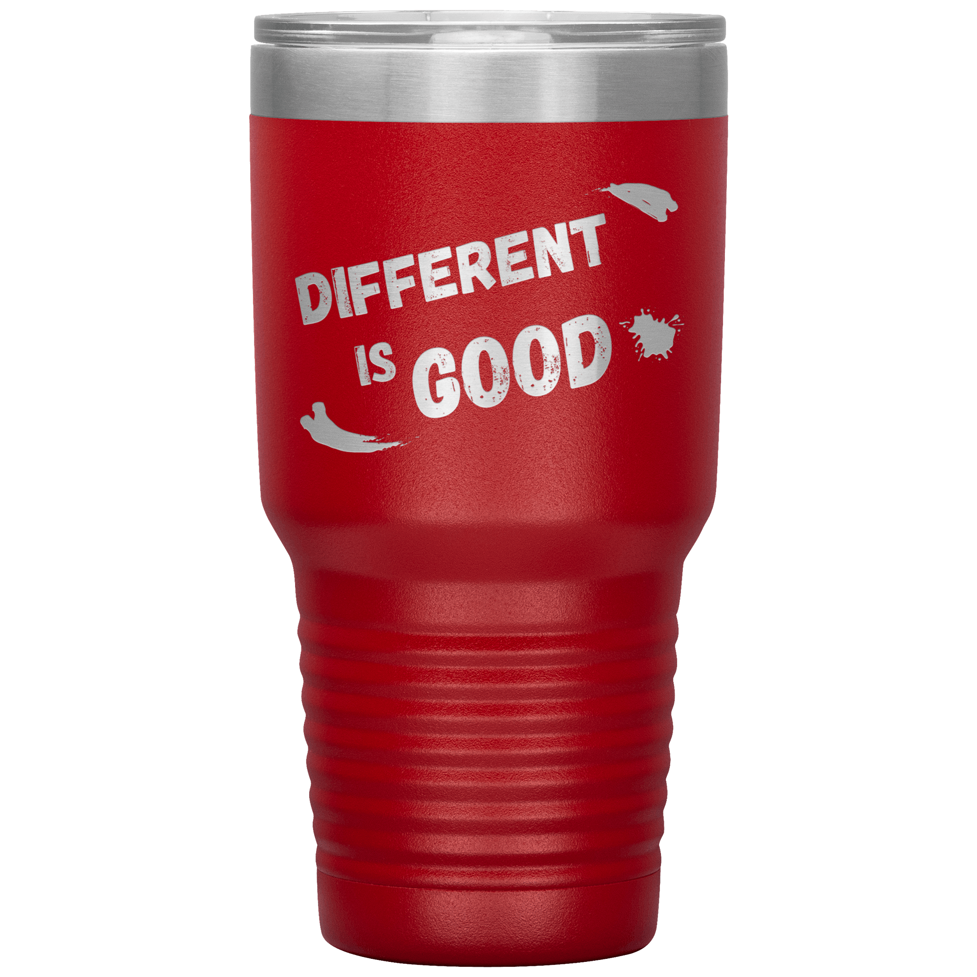 "Different is Good" Tumbler