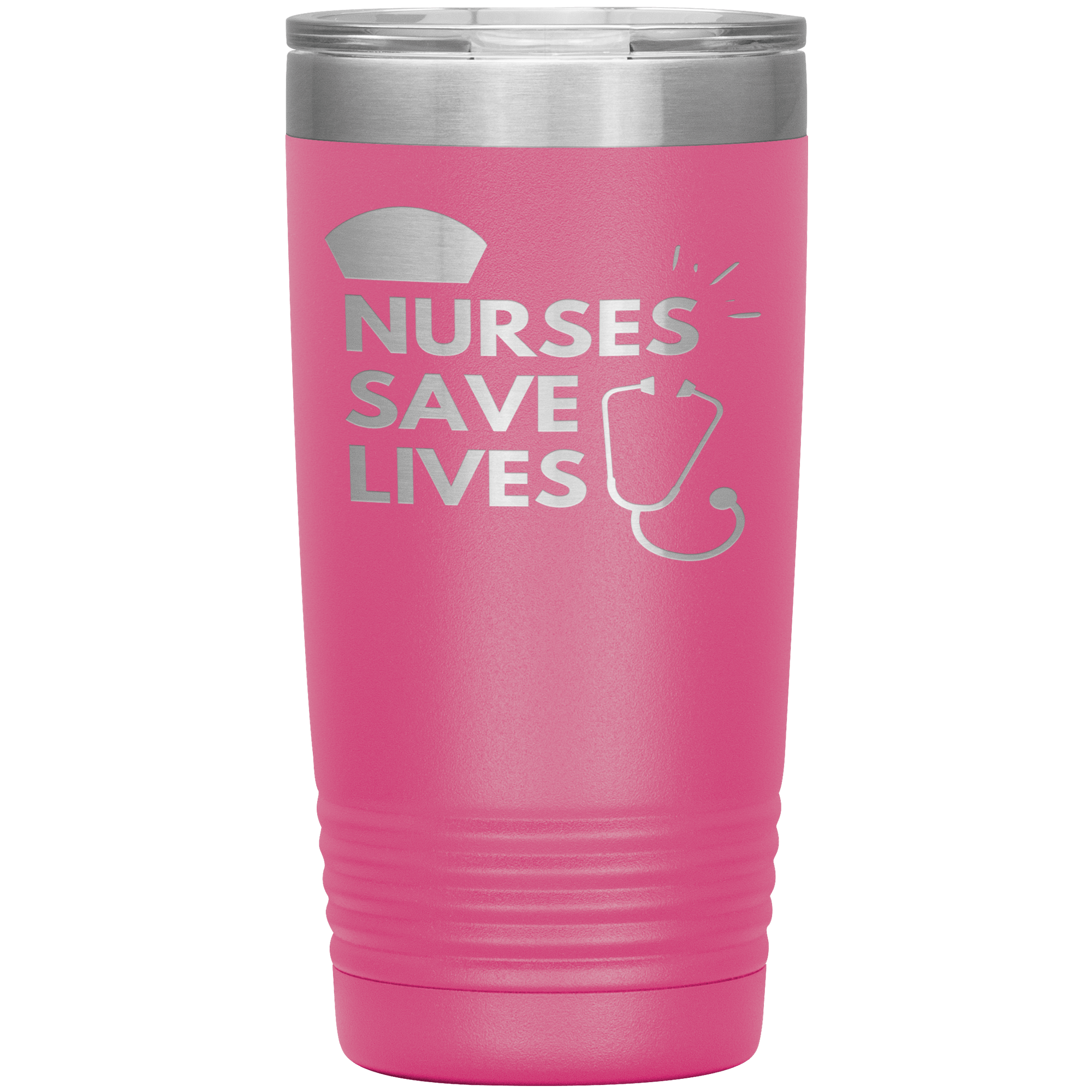 "NURSES SAVE LIVES"Tumbler