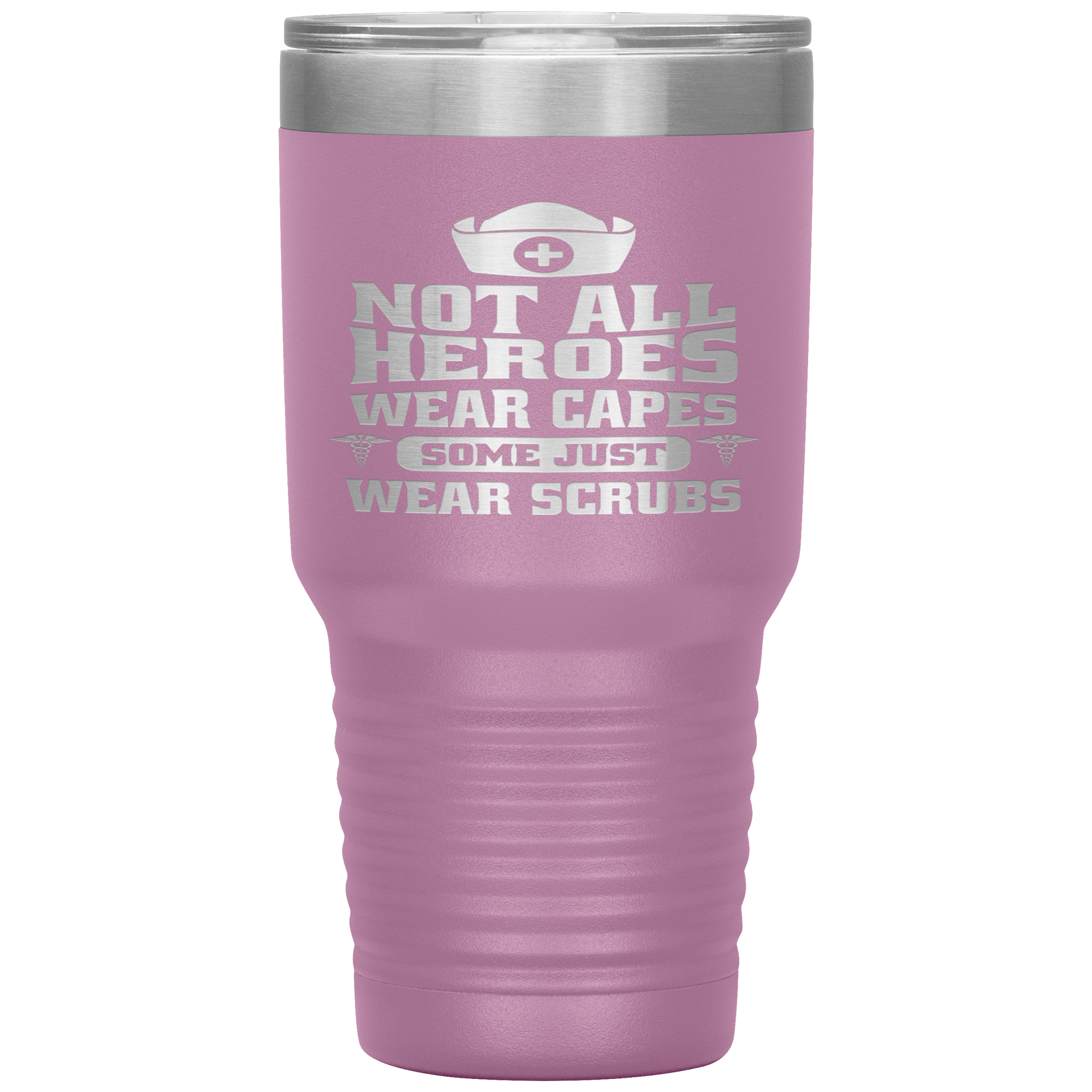 "Not All Heroes Wear Capes" Tumbler