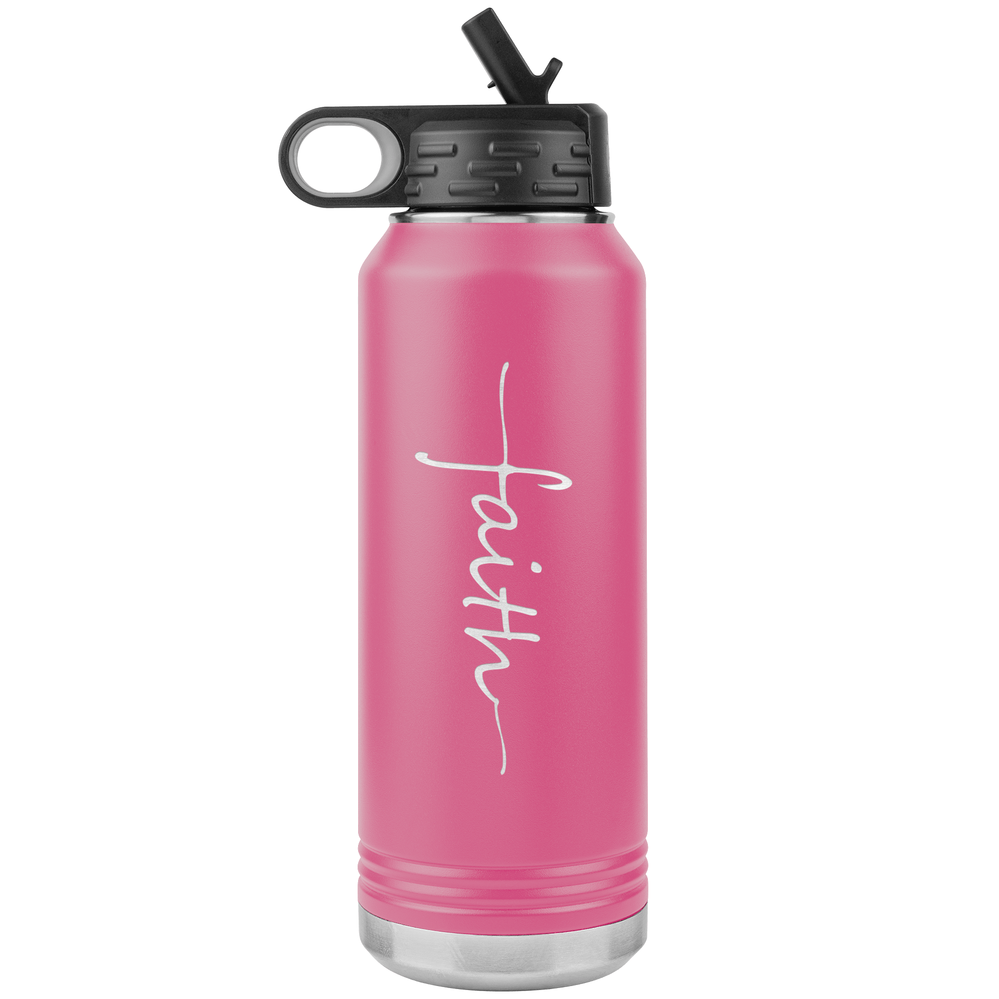 "Faith", Water Bottle.