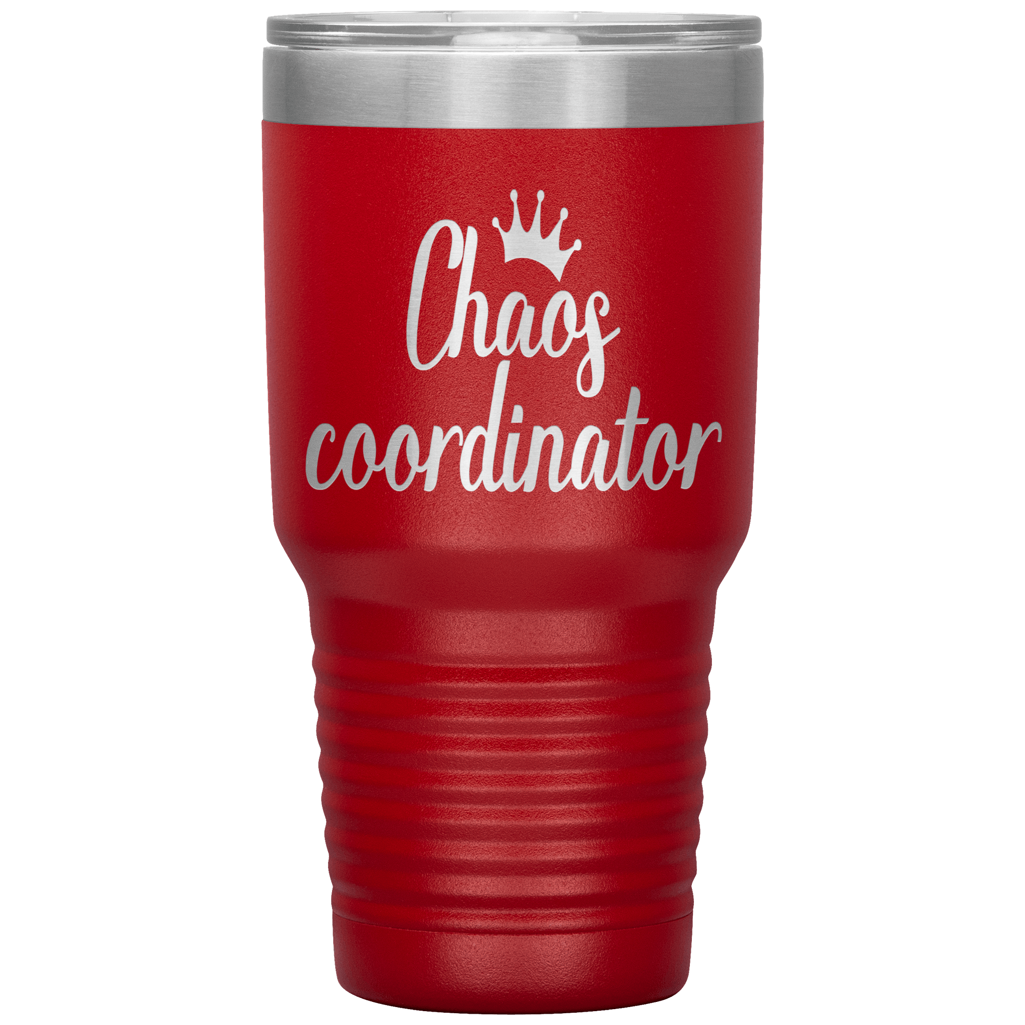 "CHAOS COORDINATOR" TUMBLER