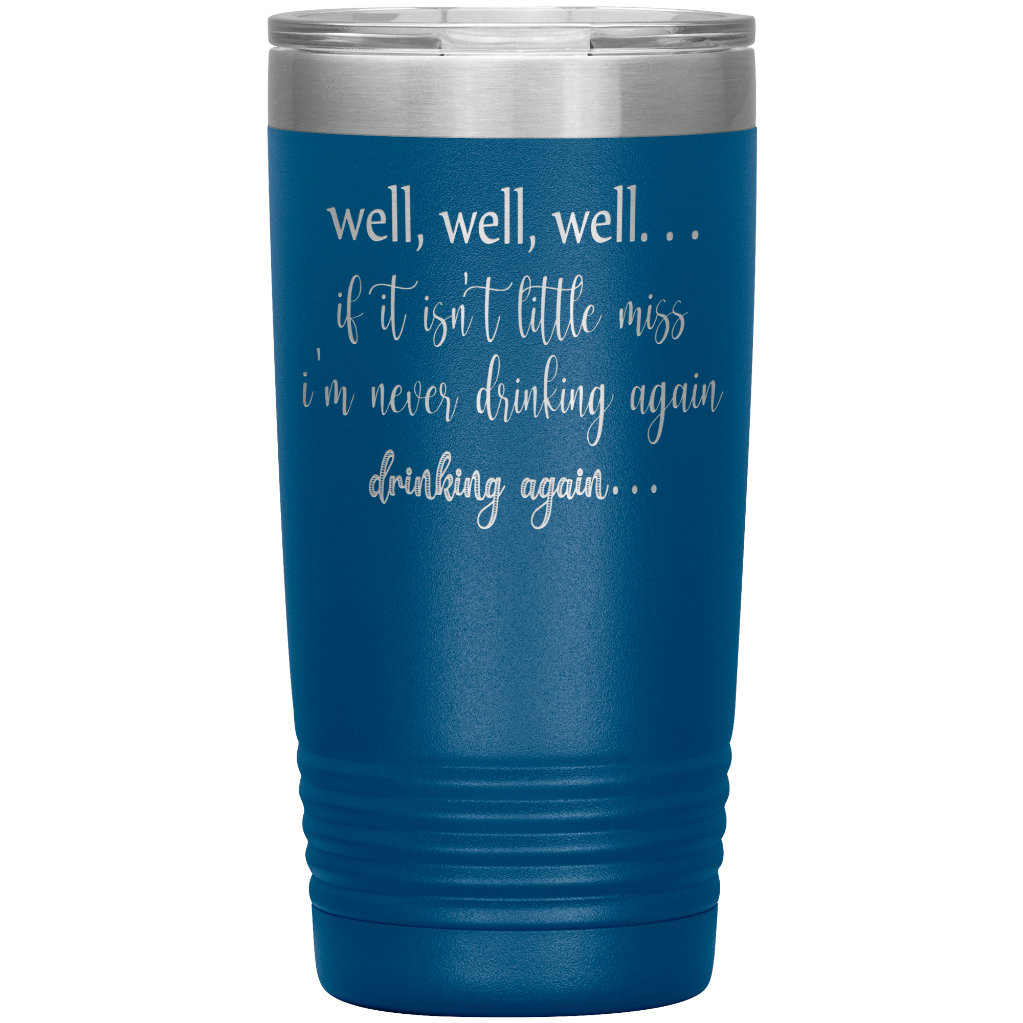 "Drinking Again" Tumblers