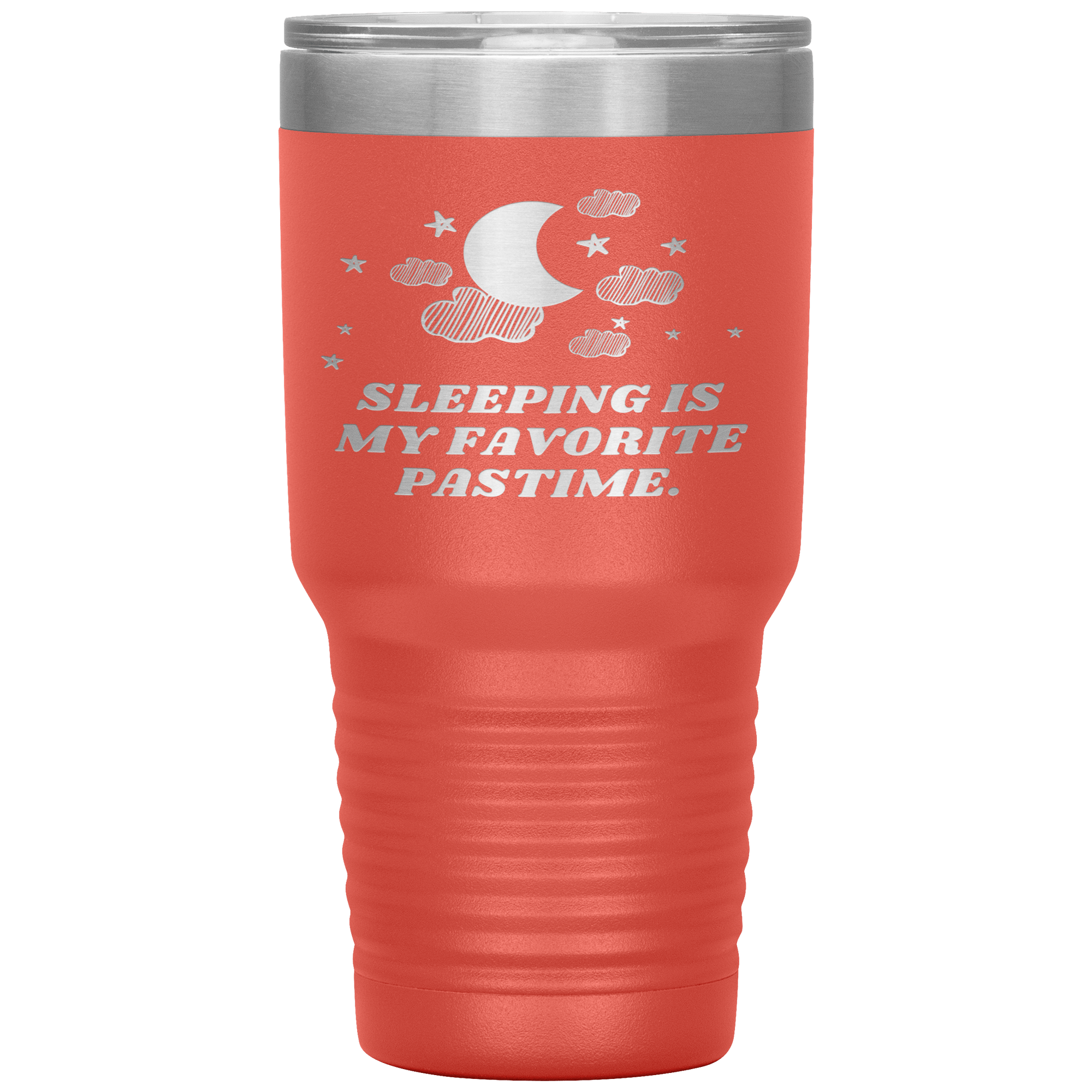 "SLEEPING IS MY FAVORITE"Tumbler