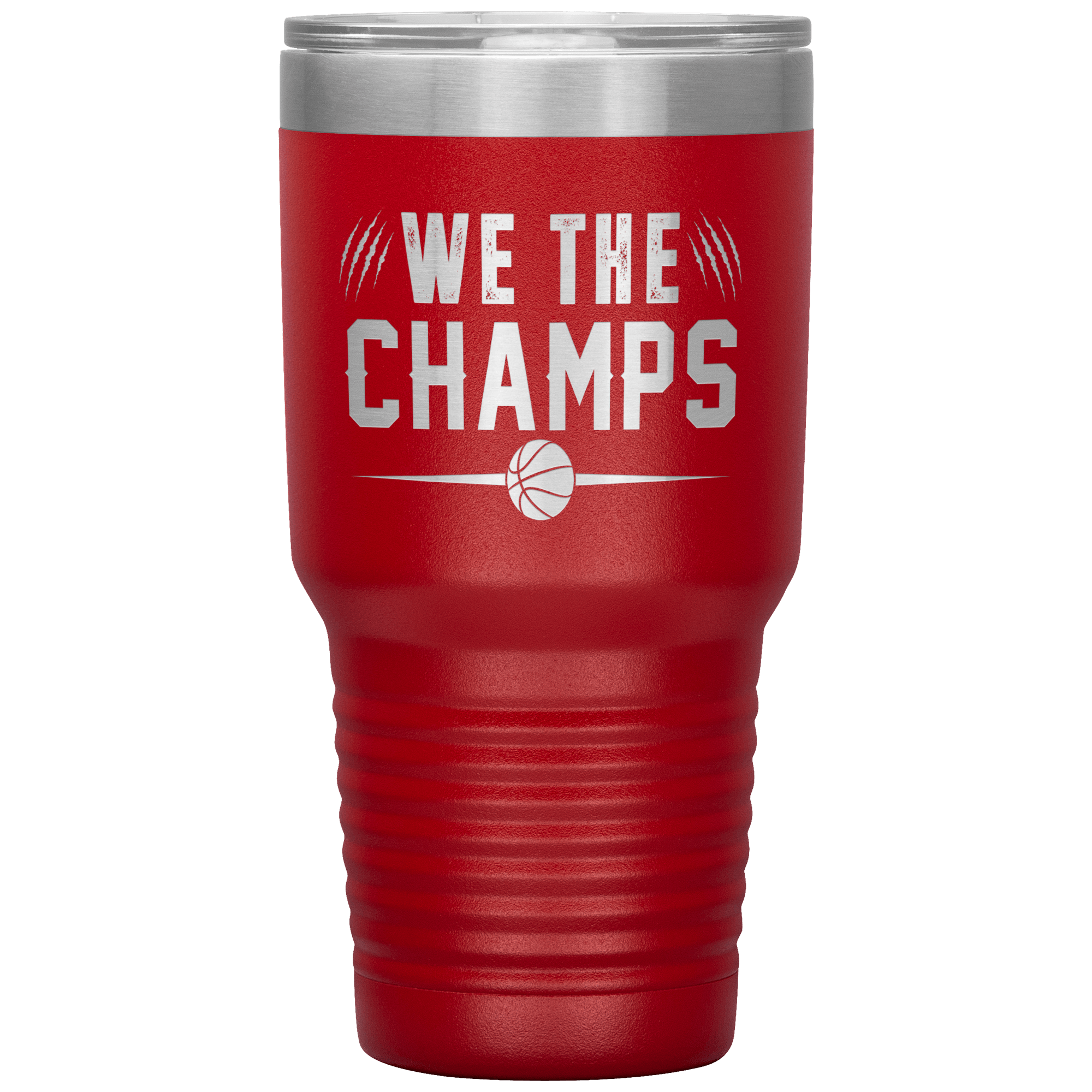 "WE THE CHAMPS" Tumbler