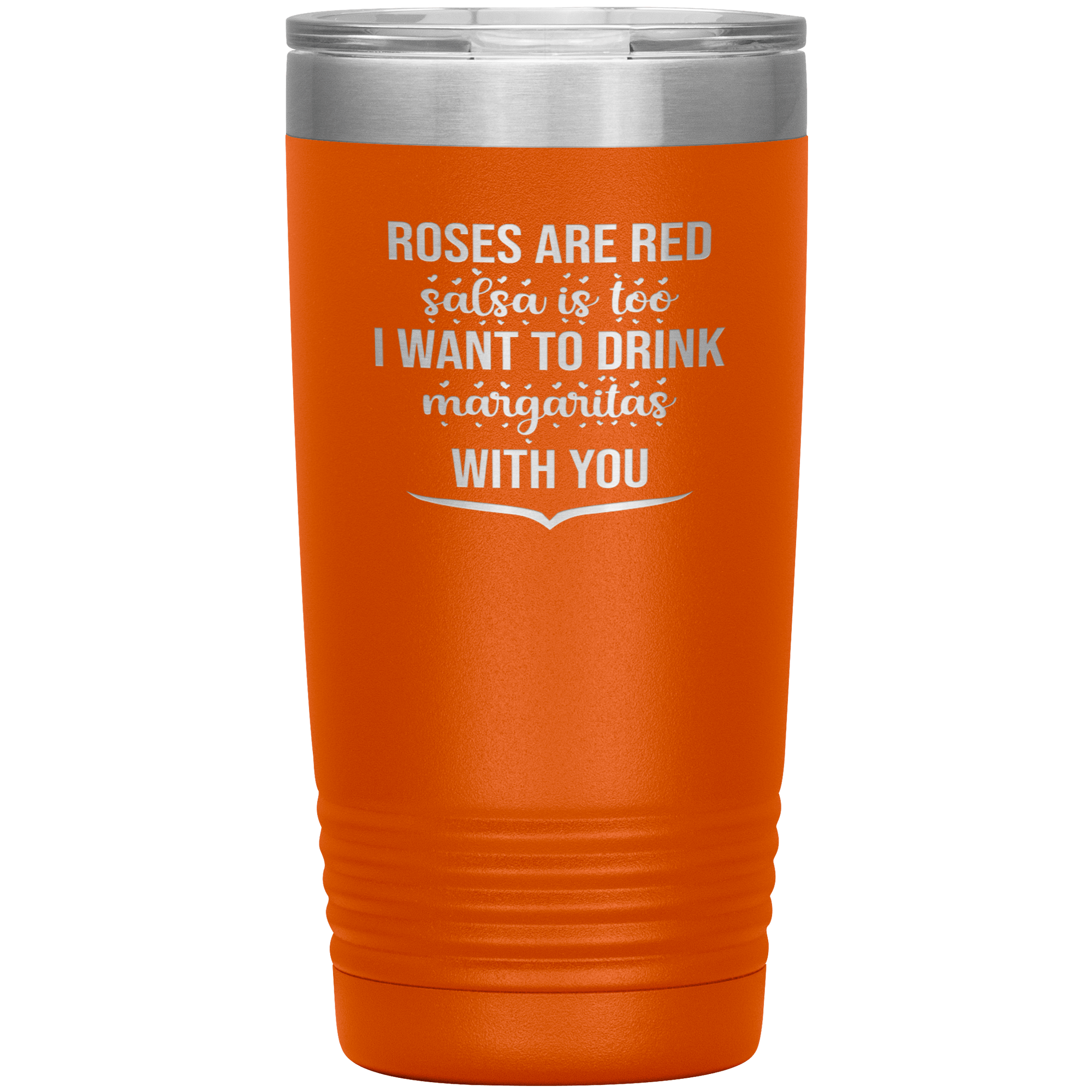 "Roses Are Red" Tumbler