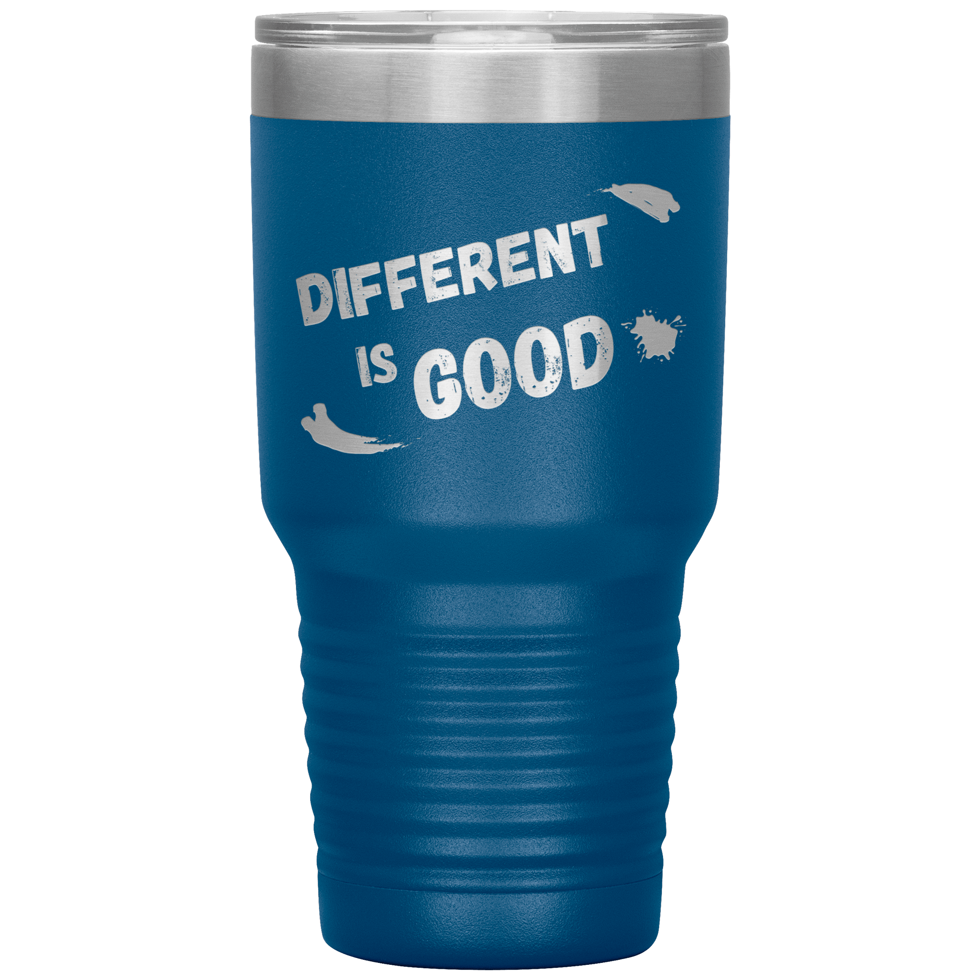 "Different is Good" Tumbler