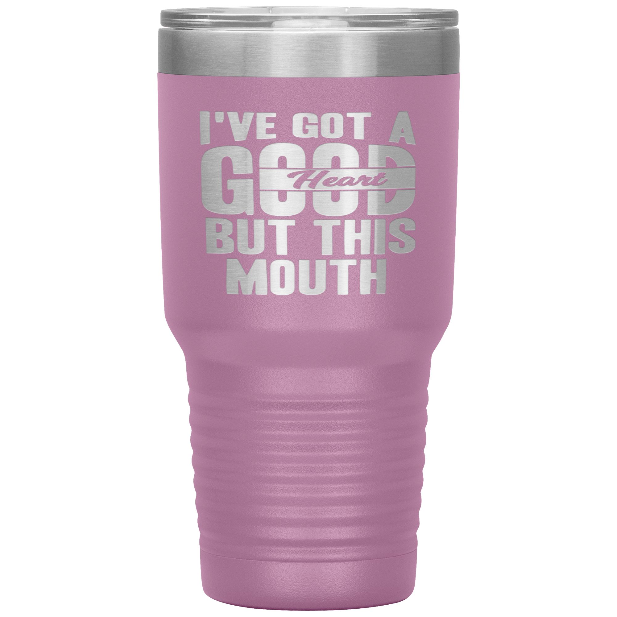 "Good Heart" Tumbler