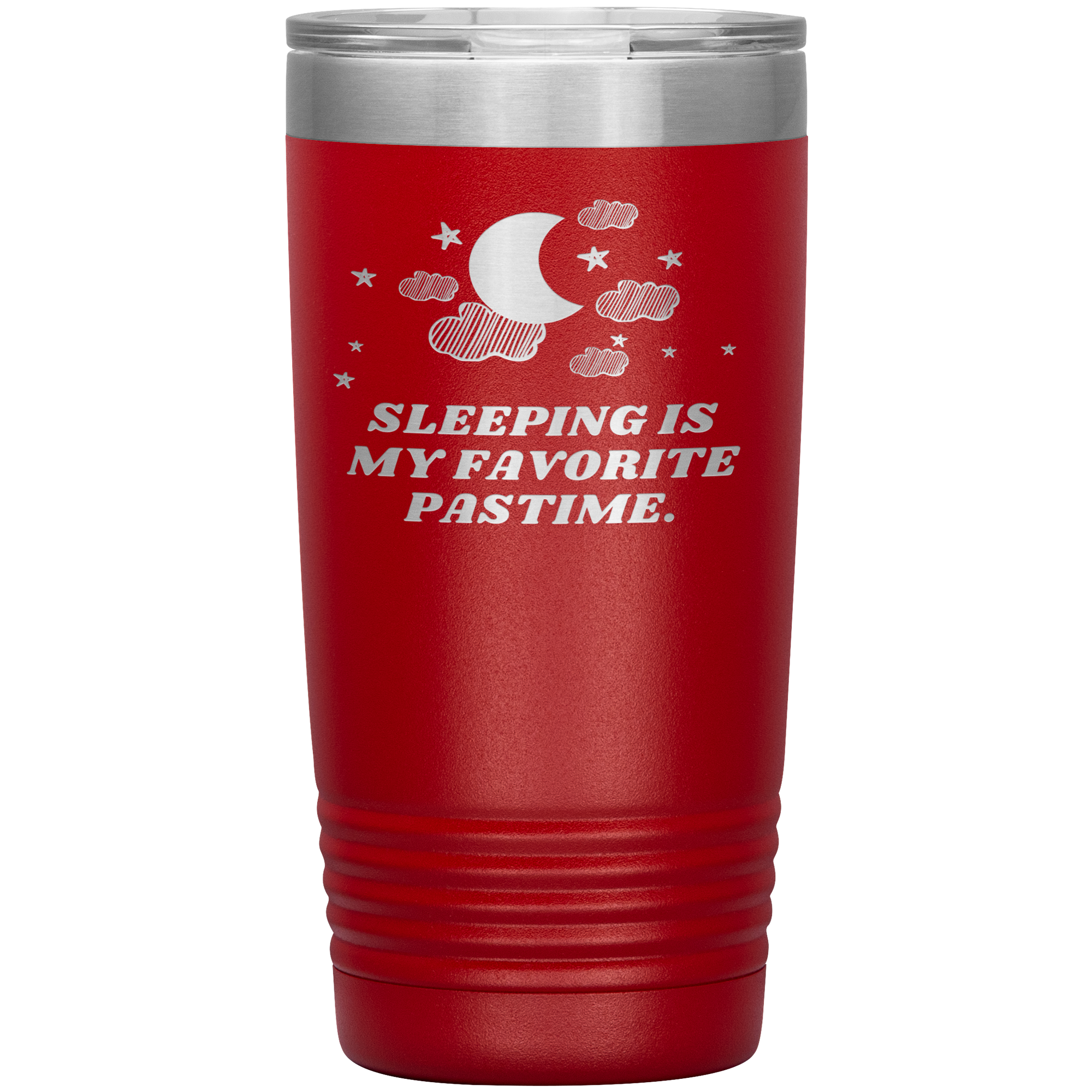 "SLEEPING IS MY FAVORITE"Tumbler