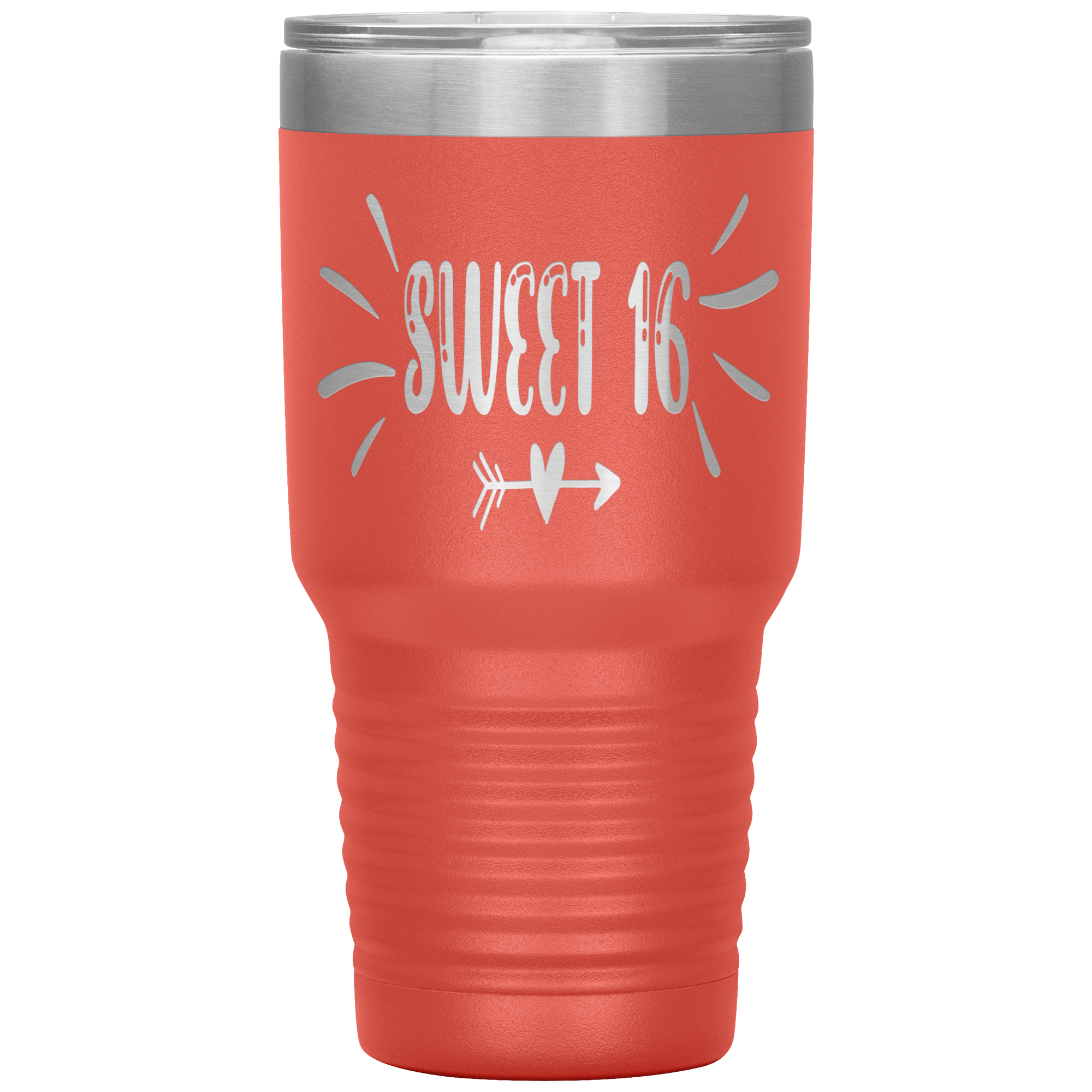 "SWEET 16"TUMBLER