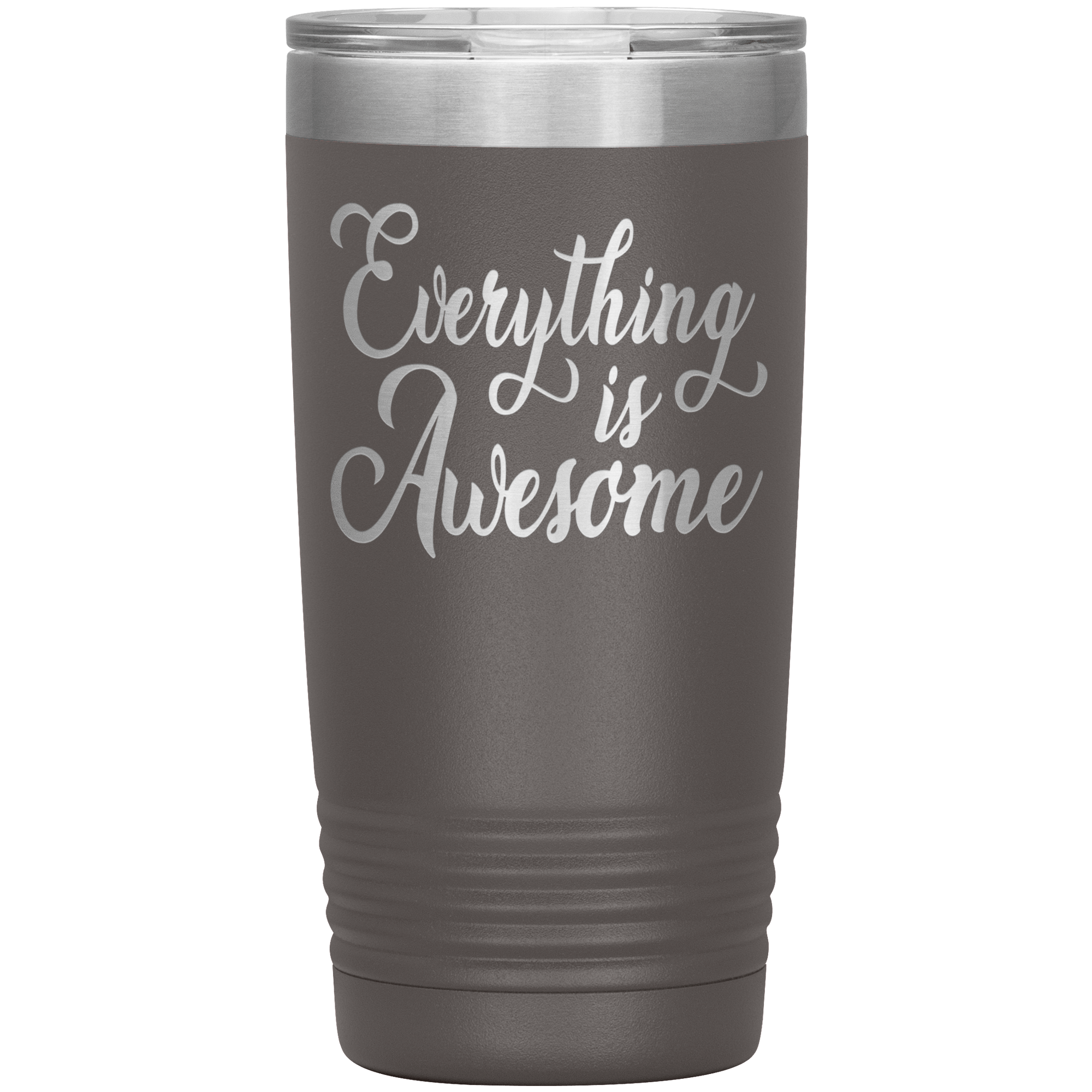 "EVERYTHING IS AWESOME" Tumbler