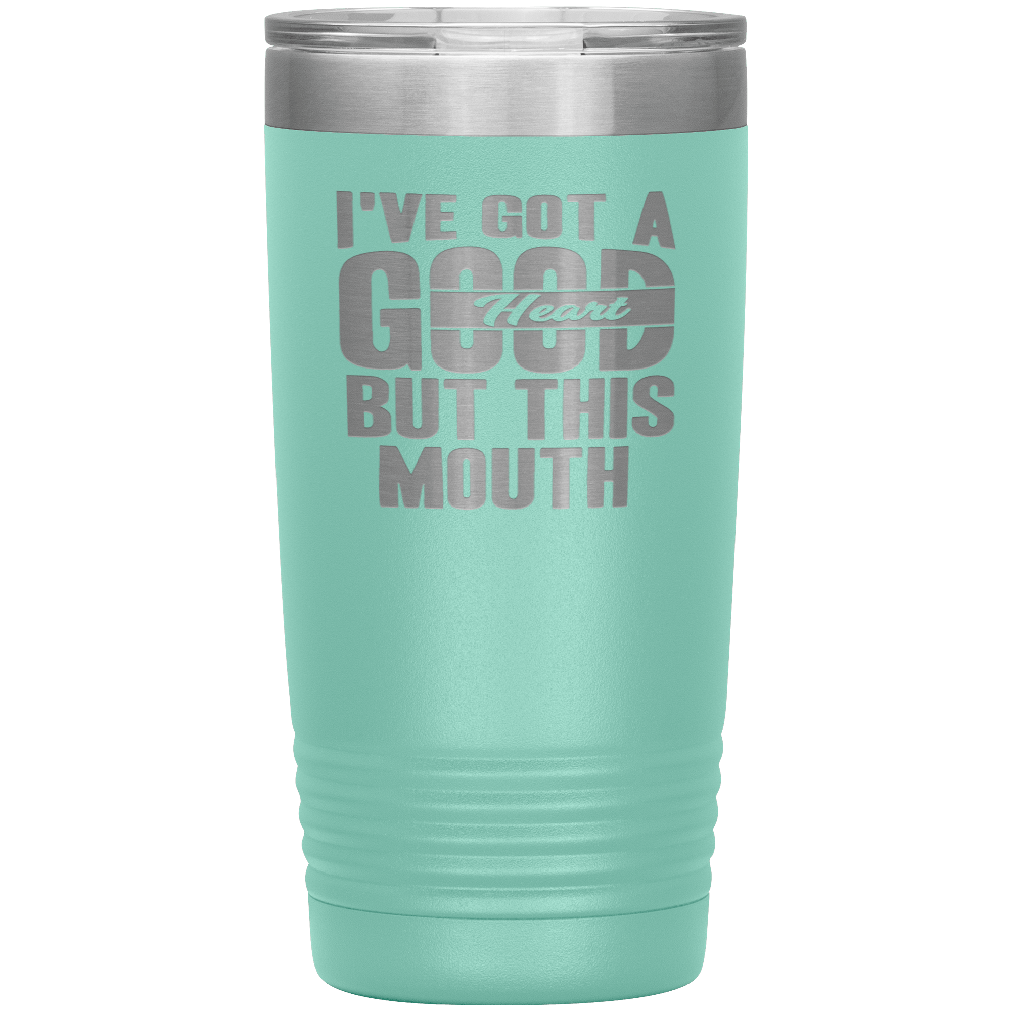 "Good Heart" Tumbler